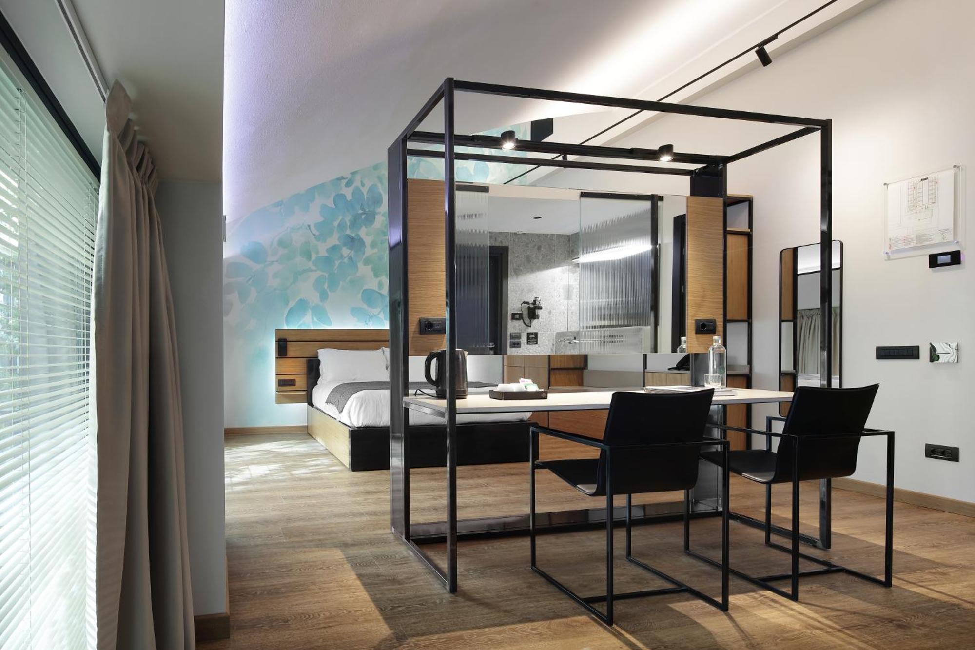 Habitación Deluxe con patio