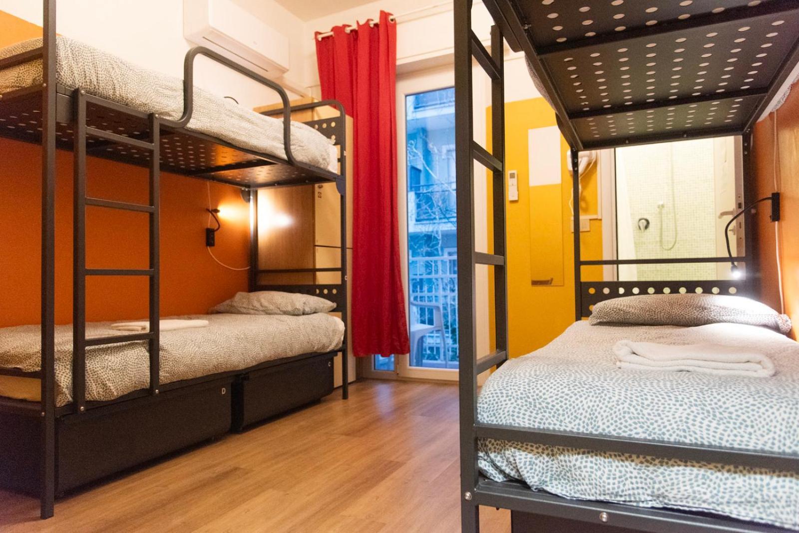 Quadruple Room Balcony Private Bathroom