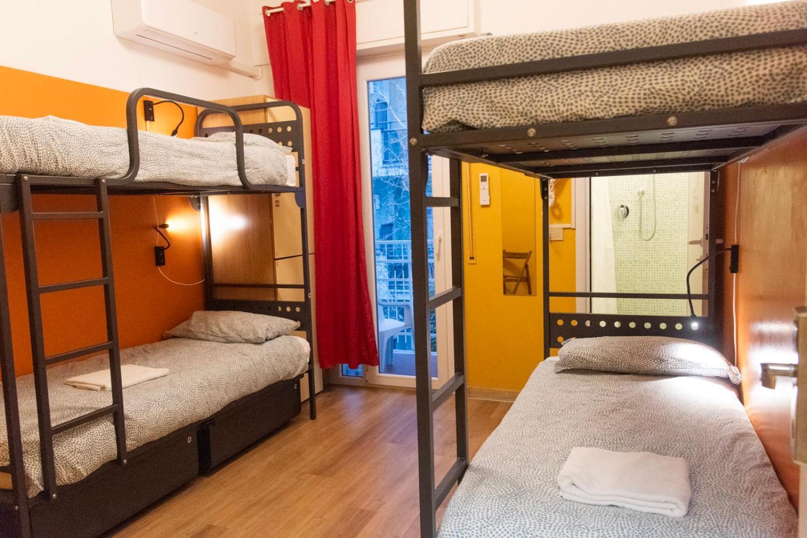 Quadruple Room Balcony Private Bathroom