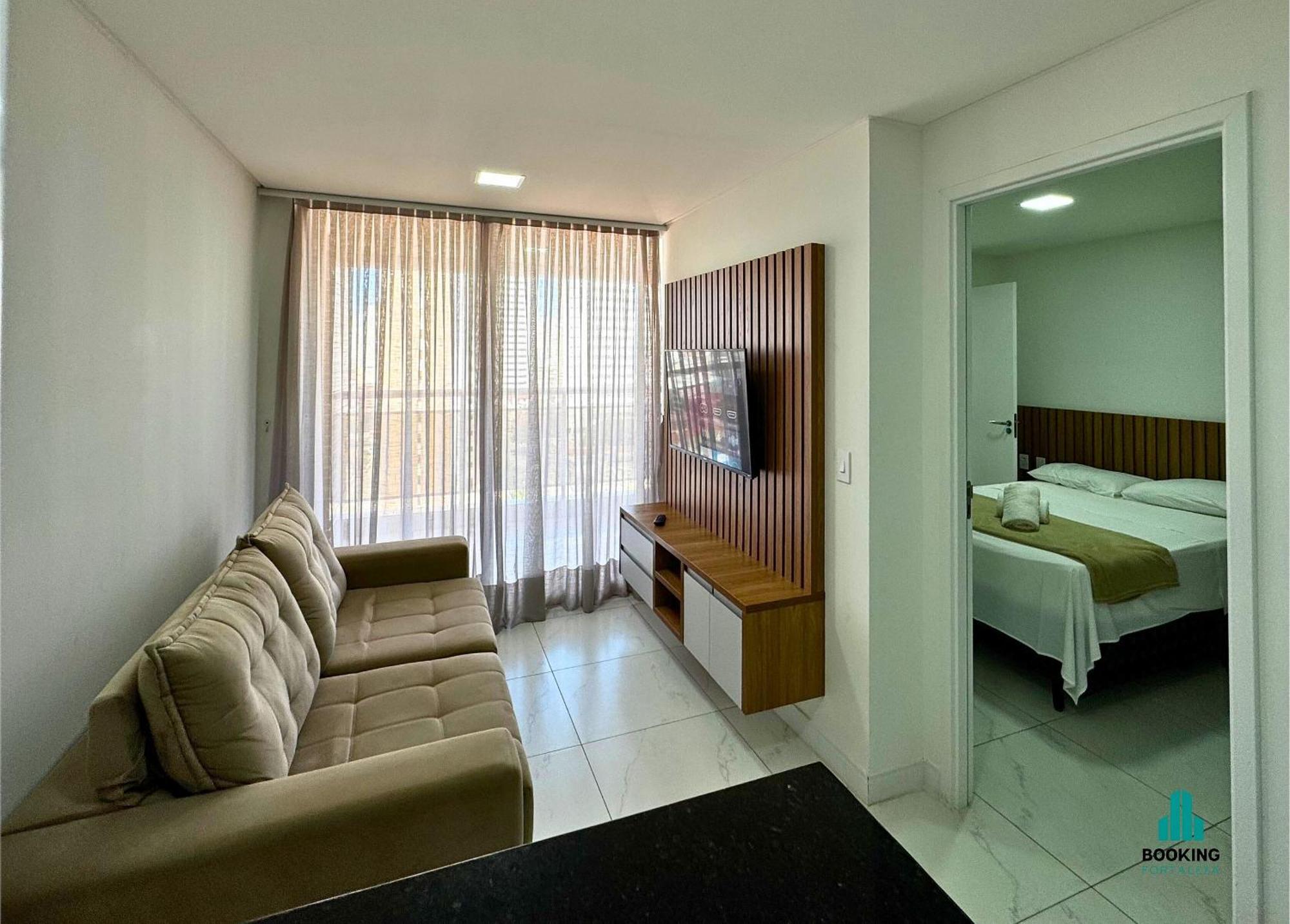 Two-Bedroom Apartment Terrace Sea View