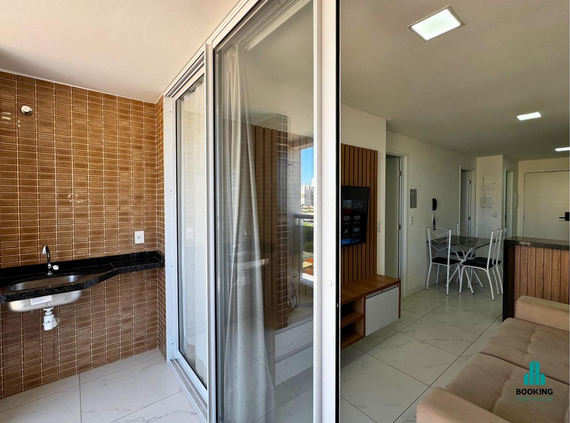 Two-Bedroom Apartment Terrace Sea View