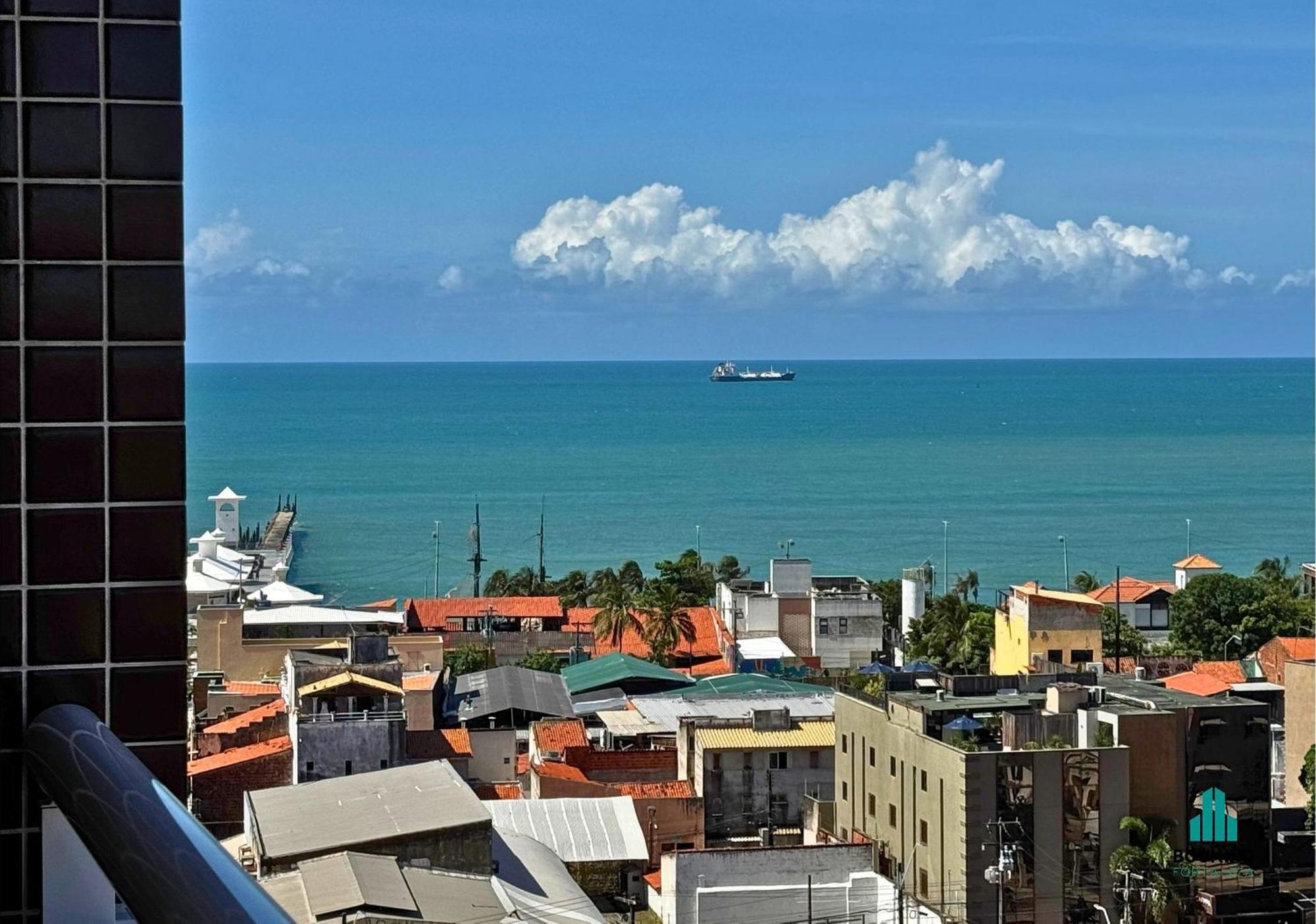 Two-Bedroom Apartment Terrace Sea View