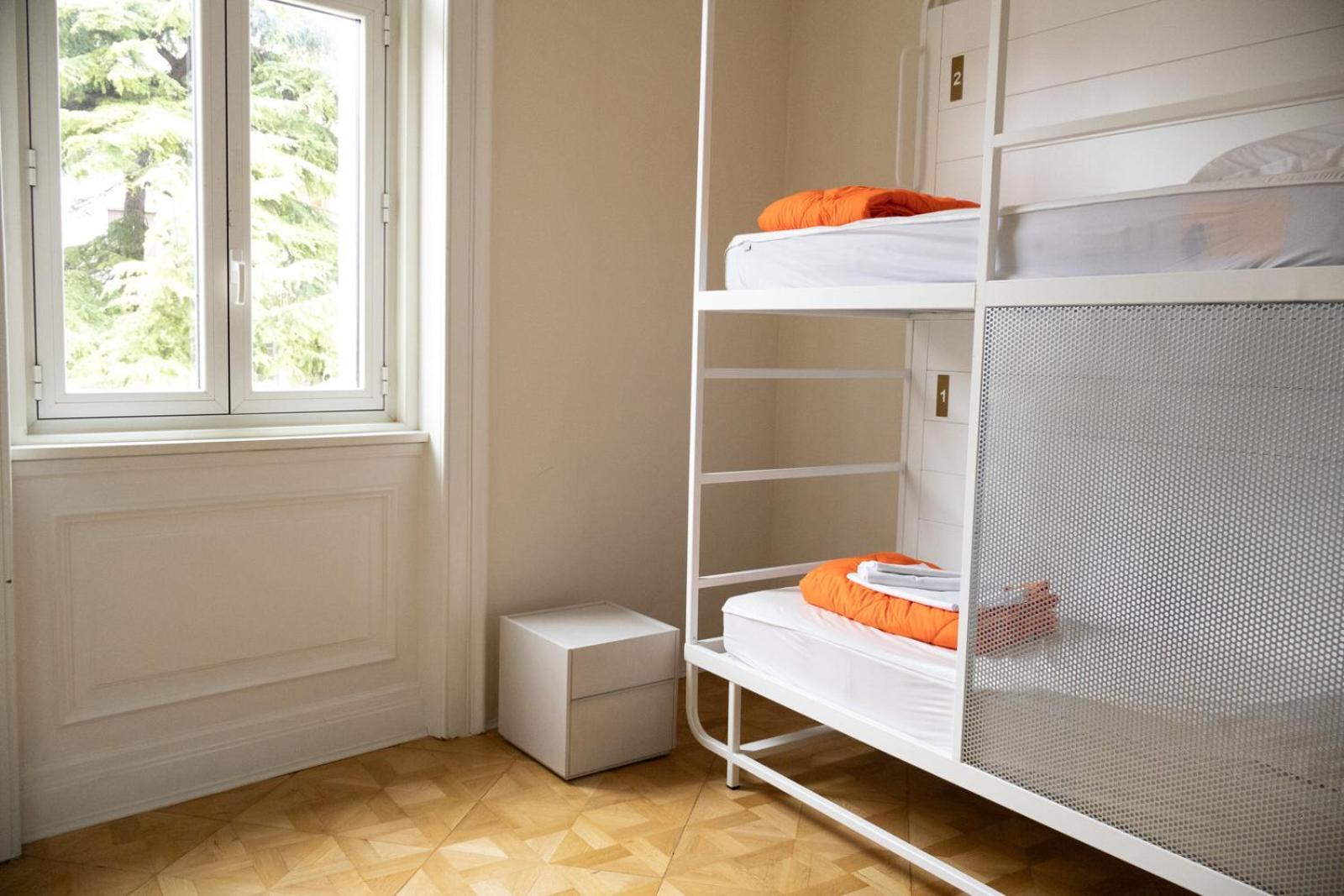 4-Bed Mixed Dormitory Room private bathroom