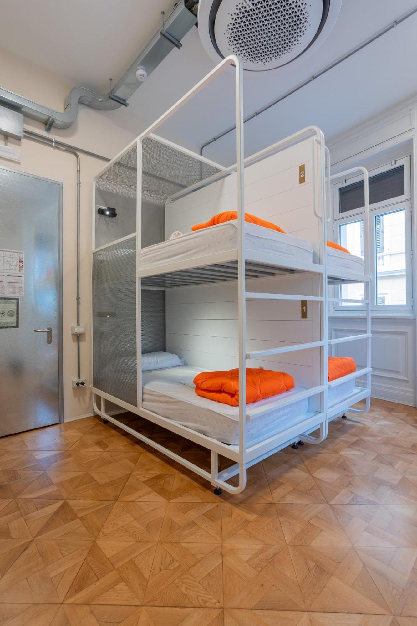 4-Bed Mixed Dormitory Room