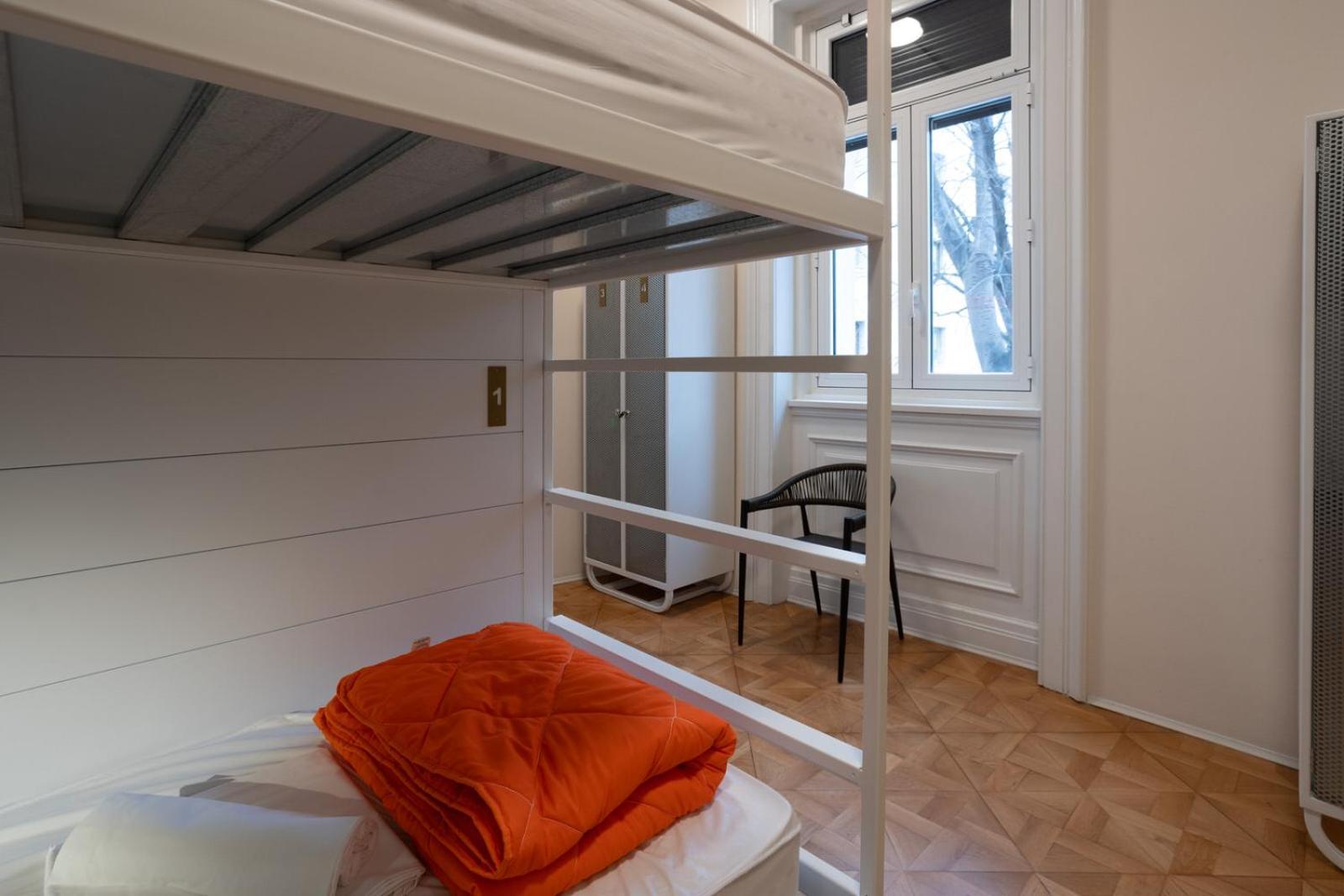 6-Bed Mixed Dormitory Room