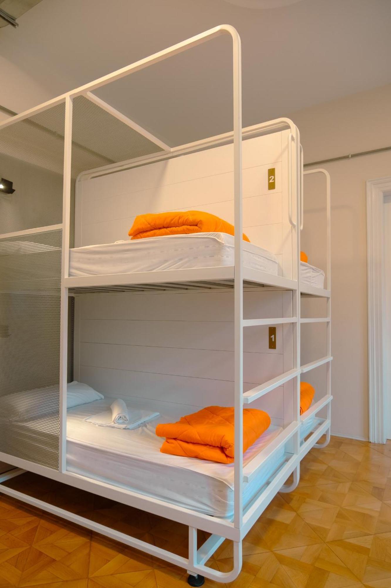 4-Bed Mixed Dormitory Room