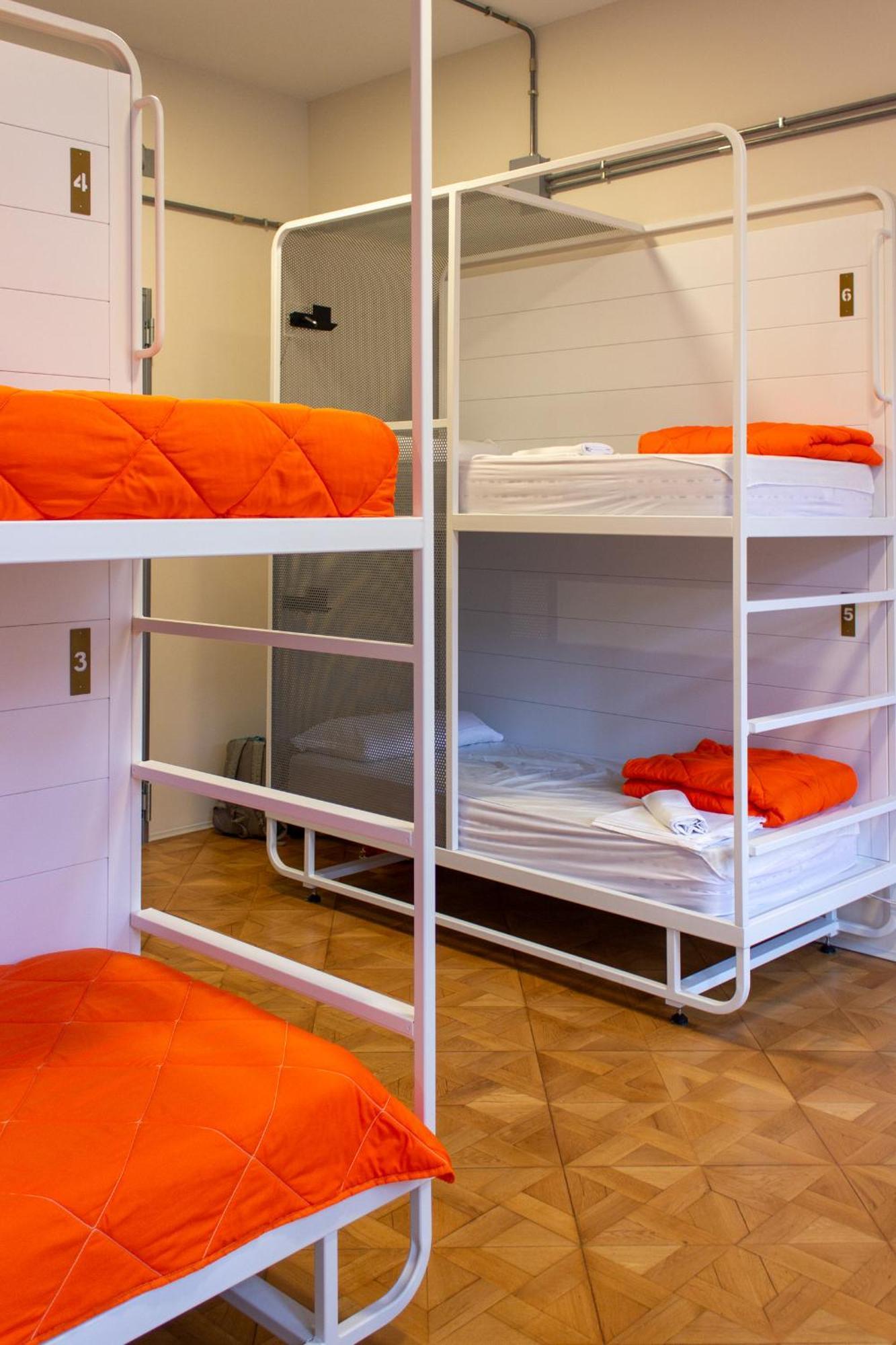 6-Bed Mixed Dormitory Room