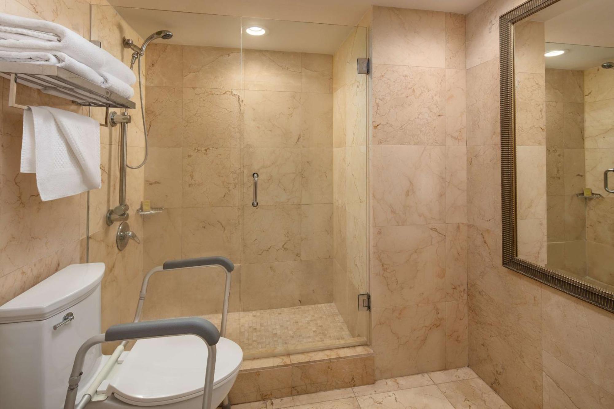 Double Room Bay View Disability Access