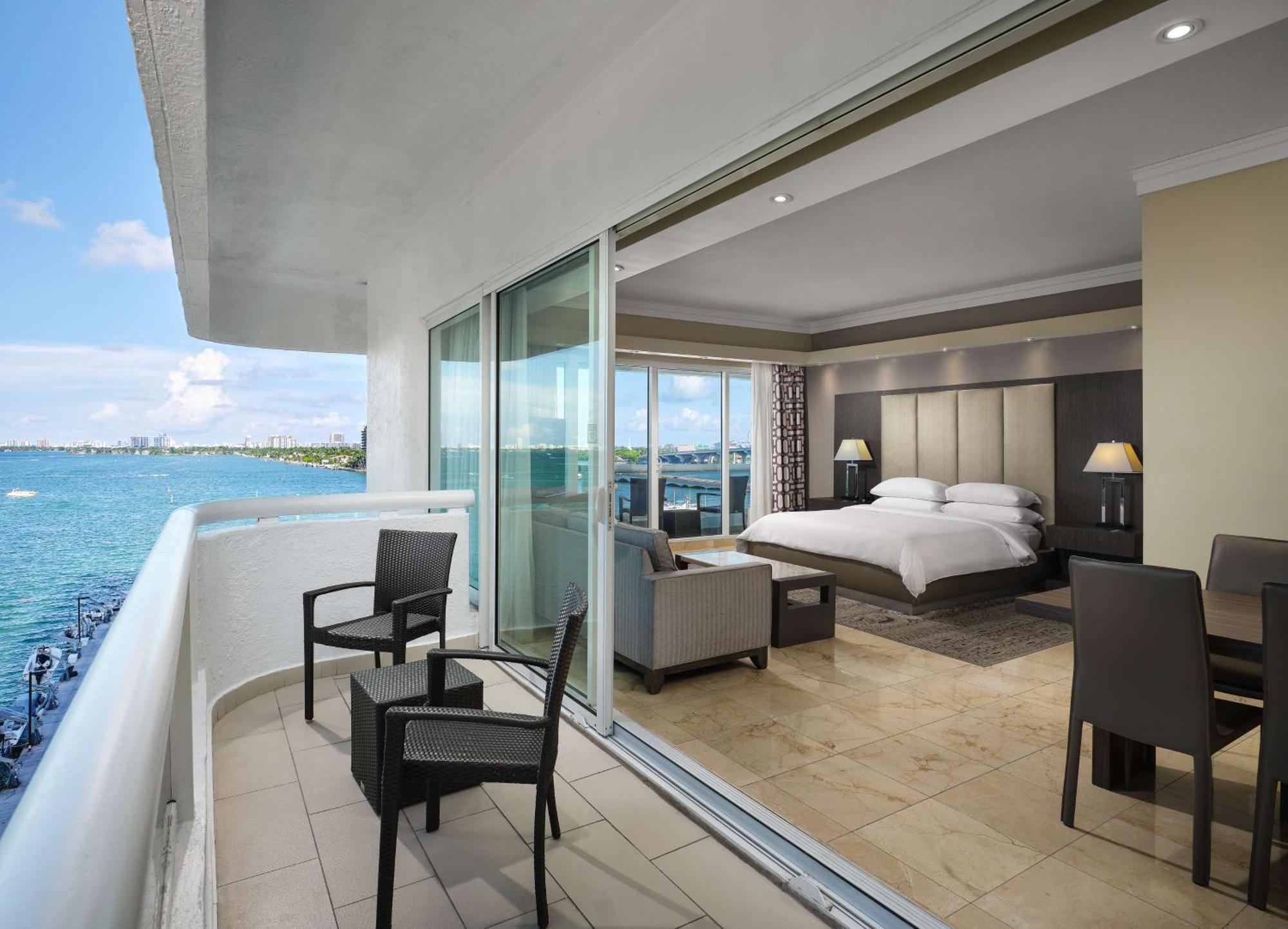 King Suite Balcony & Bay View