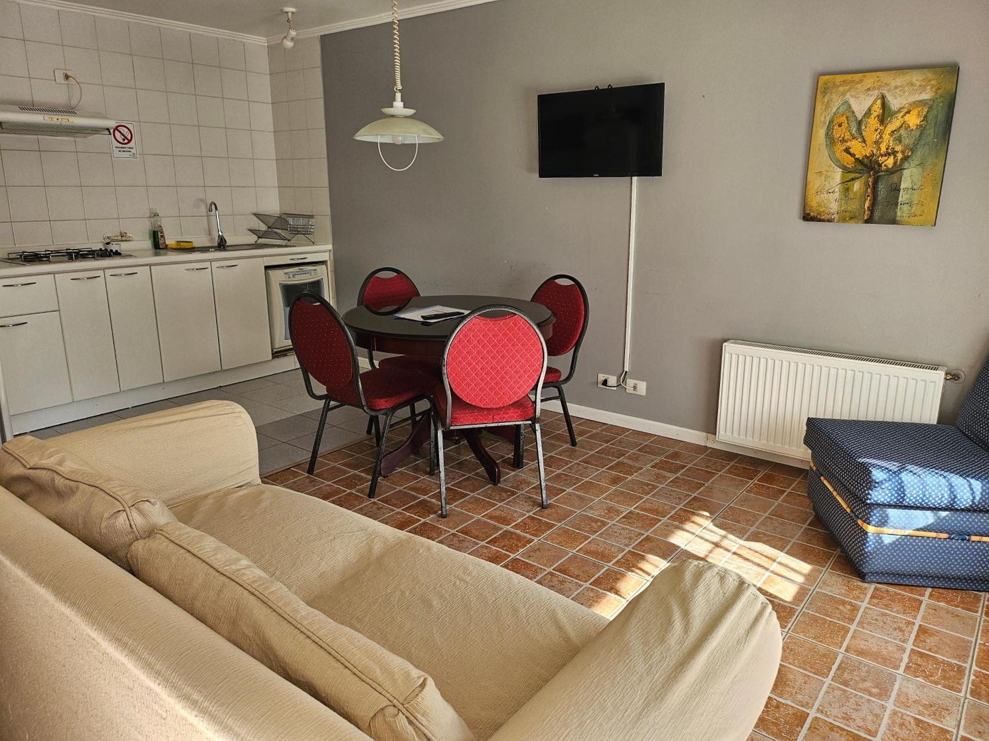 Apartamento de 2 dormitorios