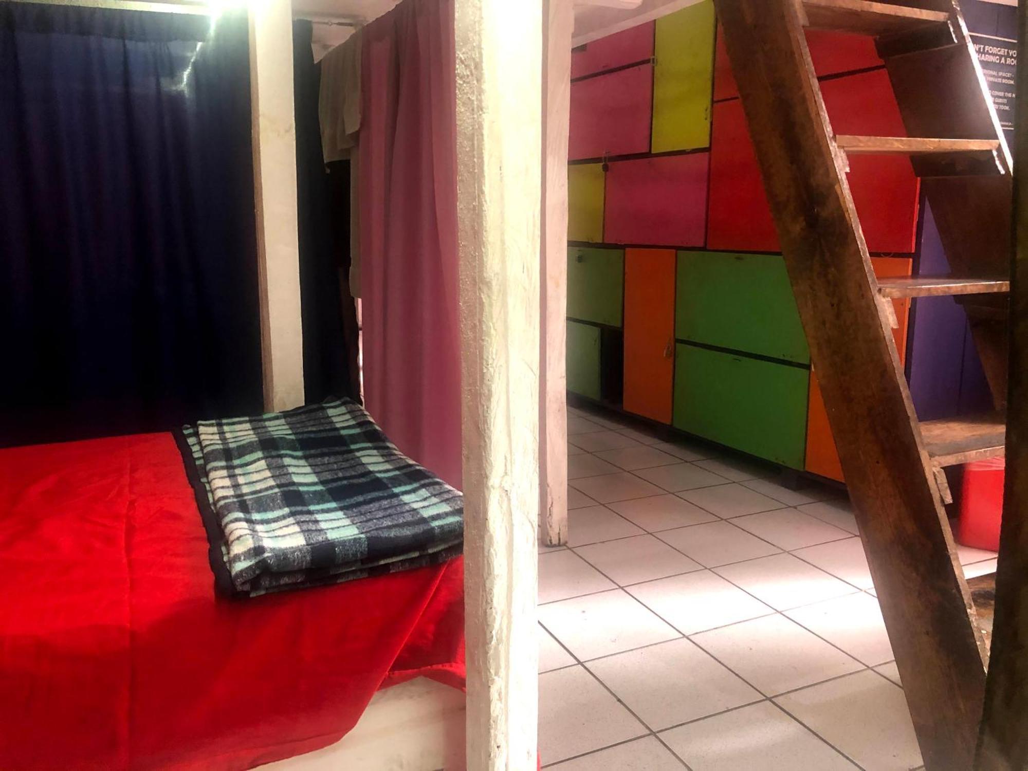 Single Bed Mixed Dormitory Room
