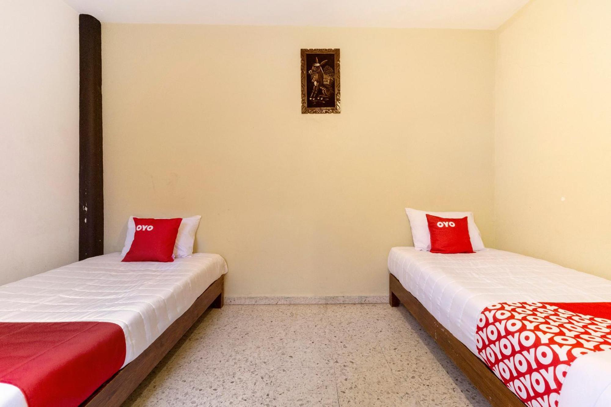 Standard Two Single Beds