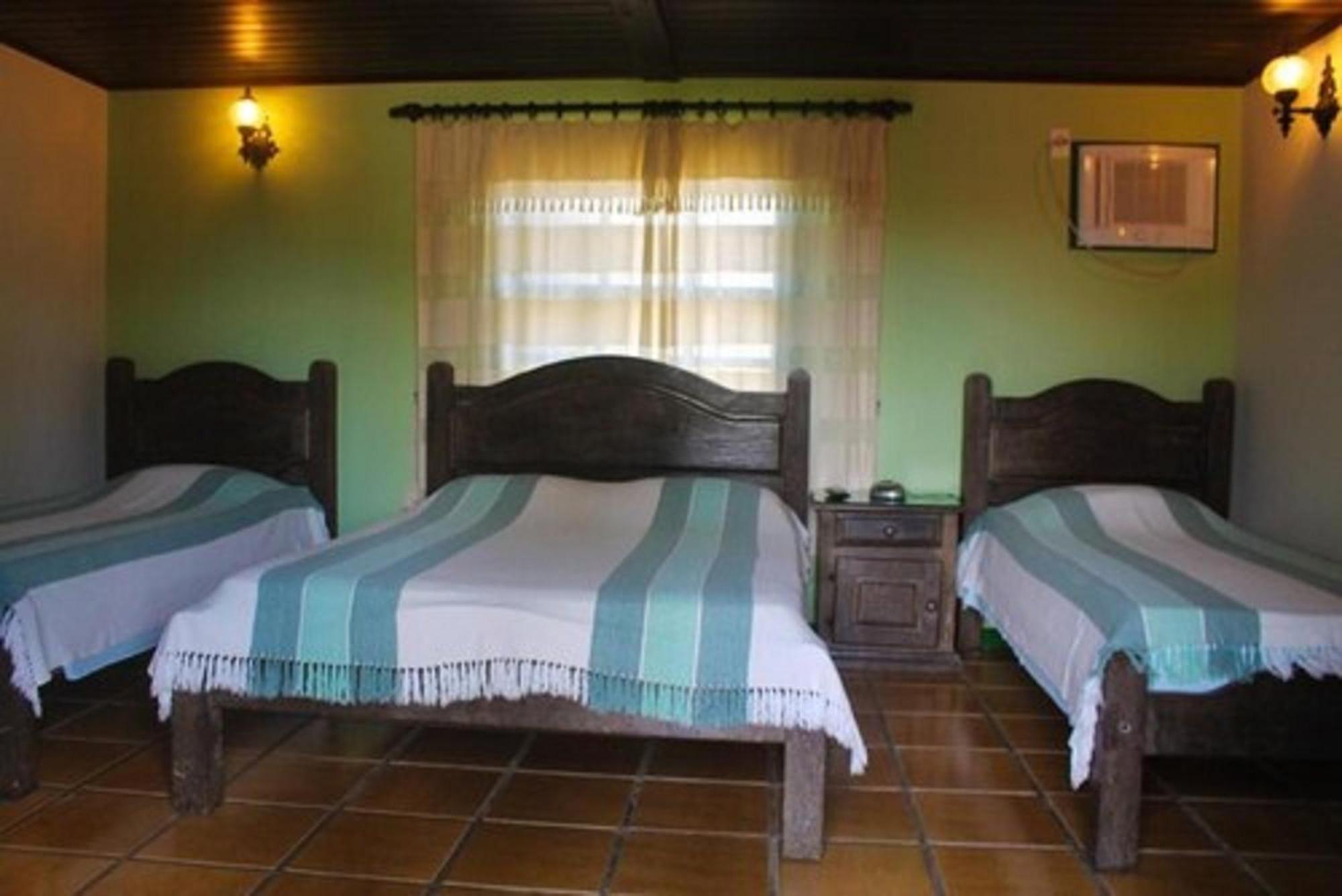 Triple Room (1 Double bed + 1 Single bed)