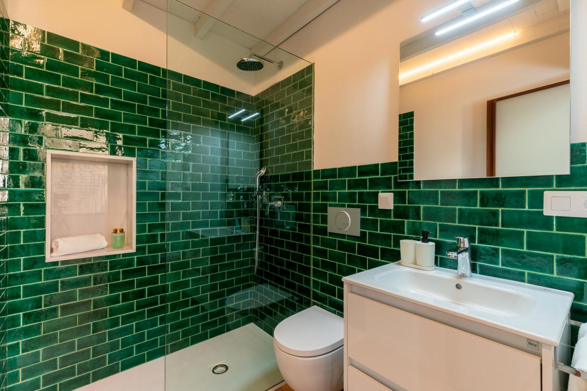 Apartamento con balcón