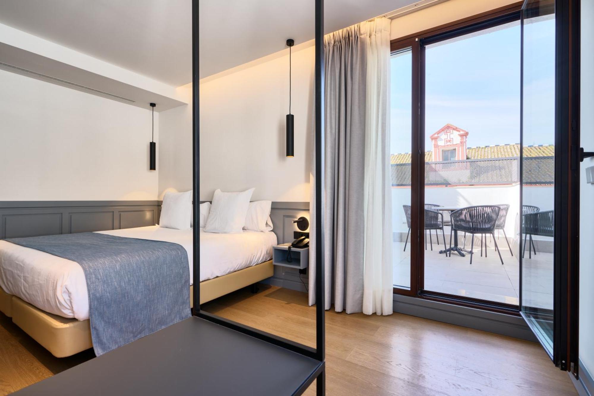 Superior Room Jacuzzi terrace