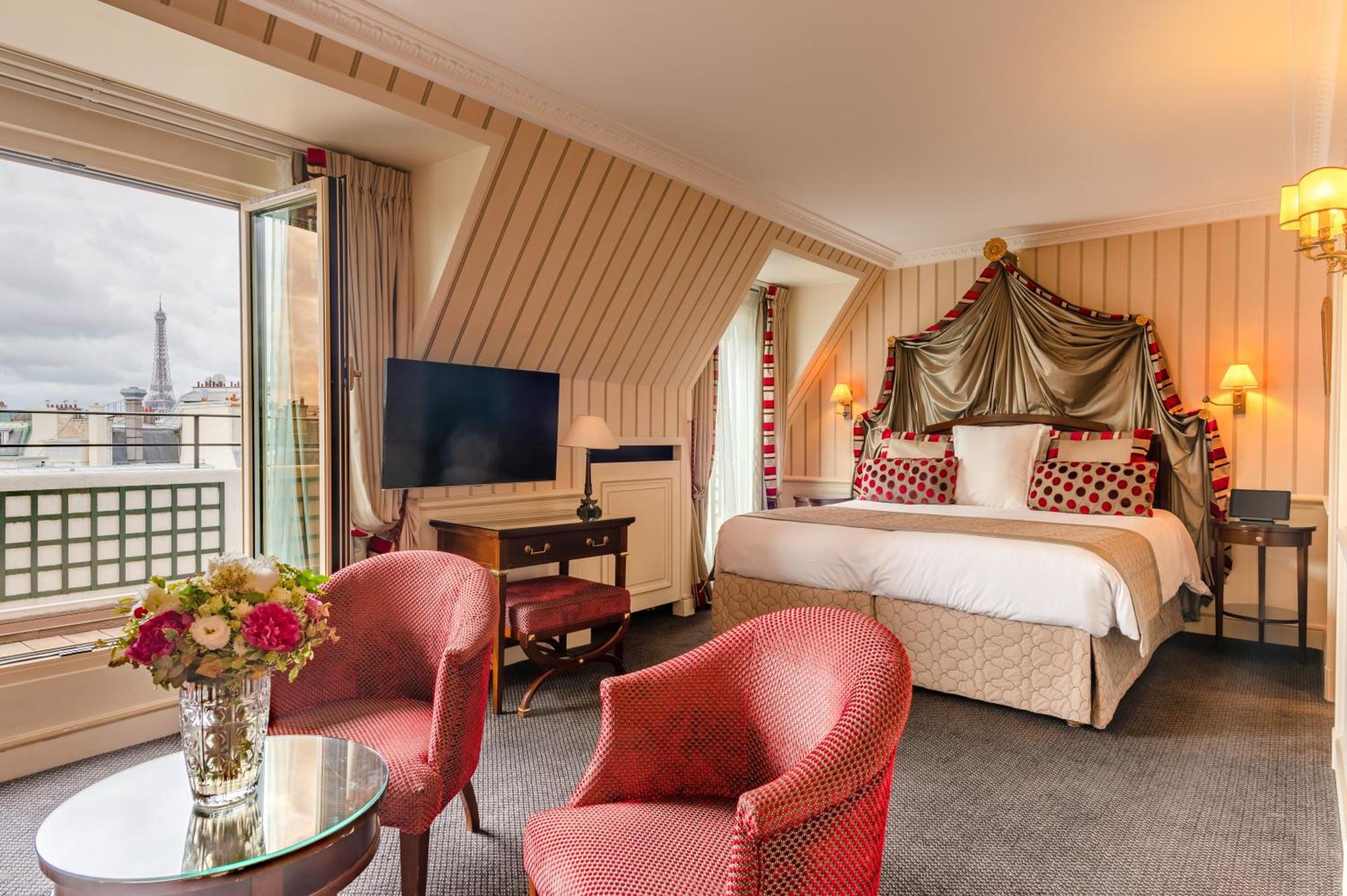 Suite Junior Avenue Tour Eiffel