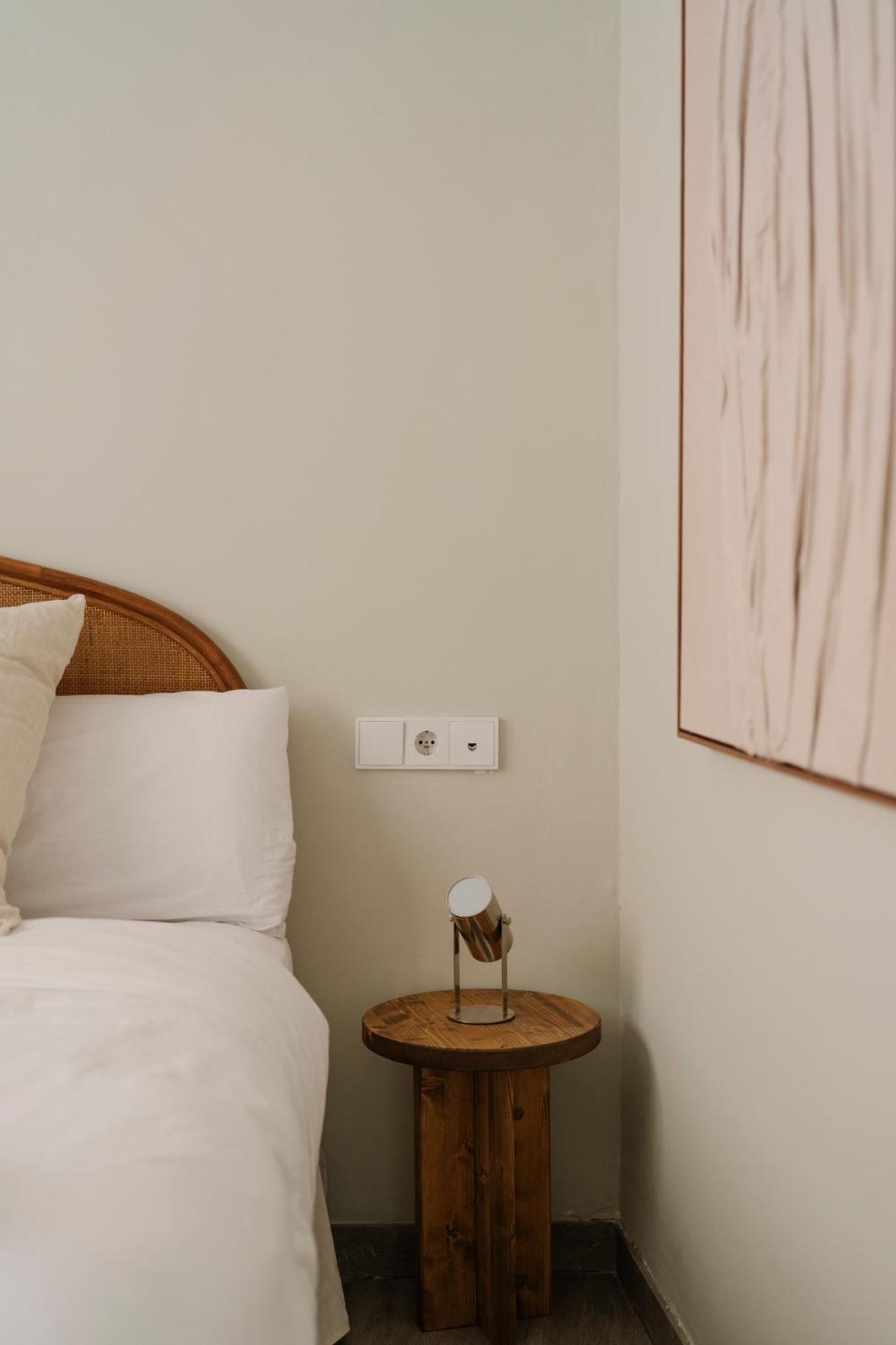 Exterior twin room