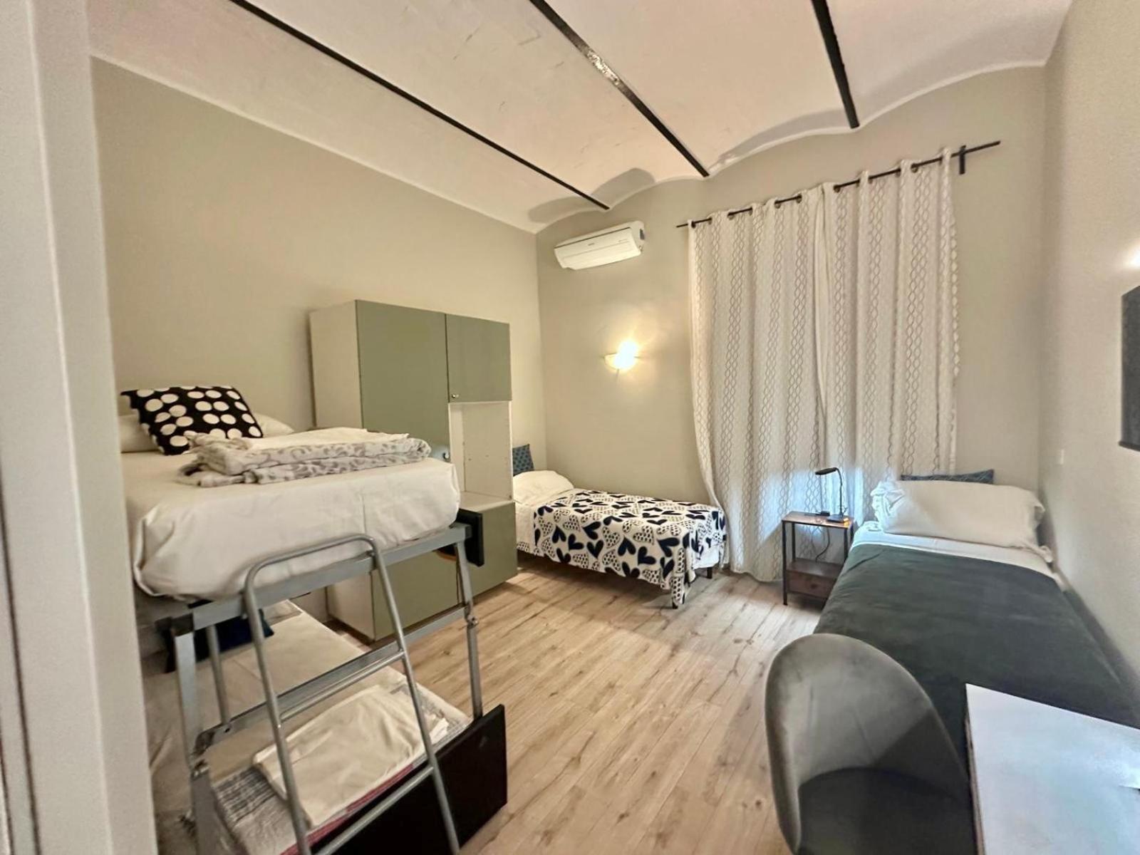 Habitación Cuádruple con baño