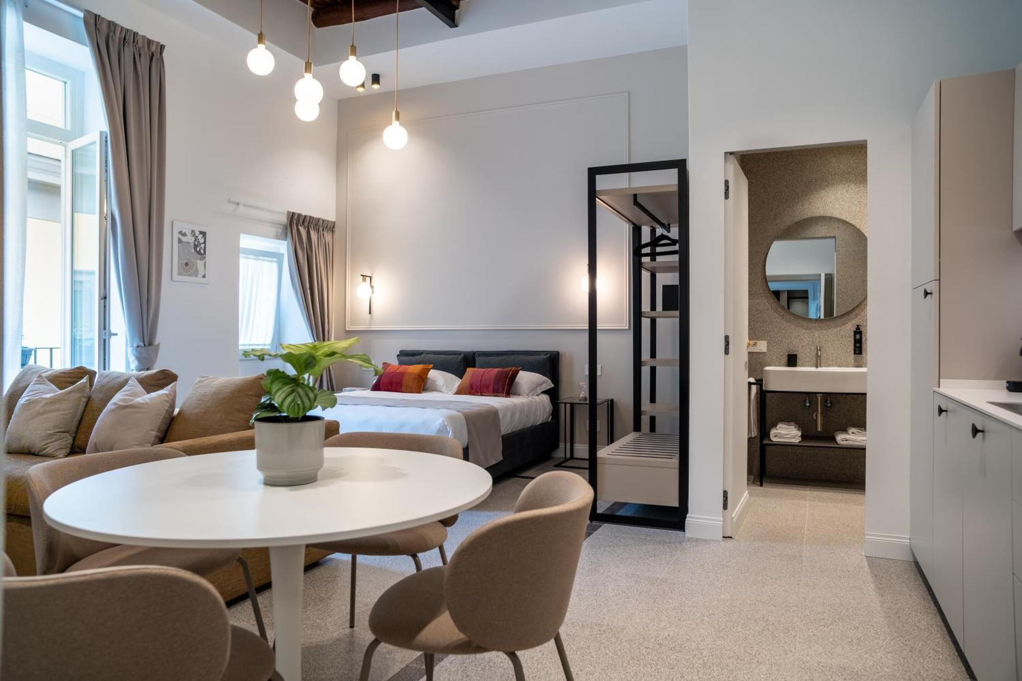 Suite Familiare con Balcone