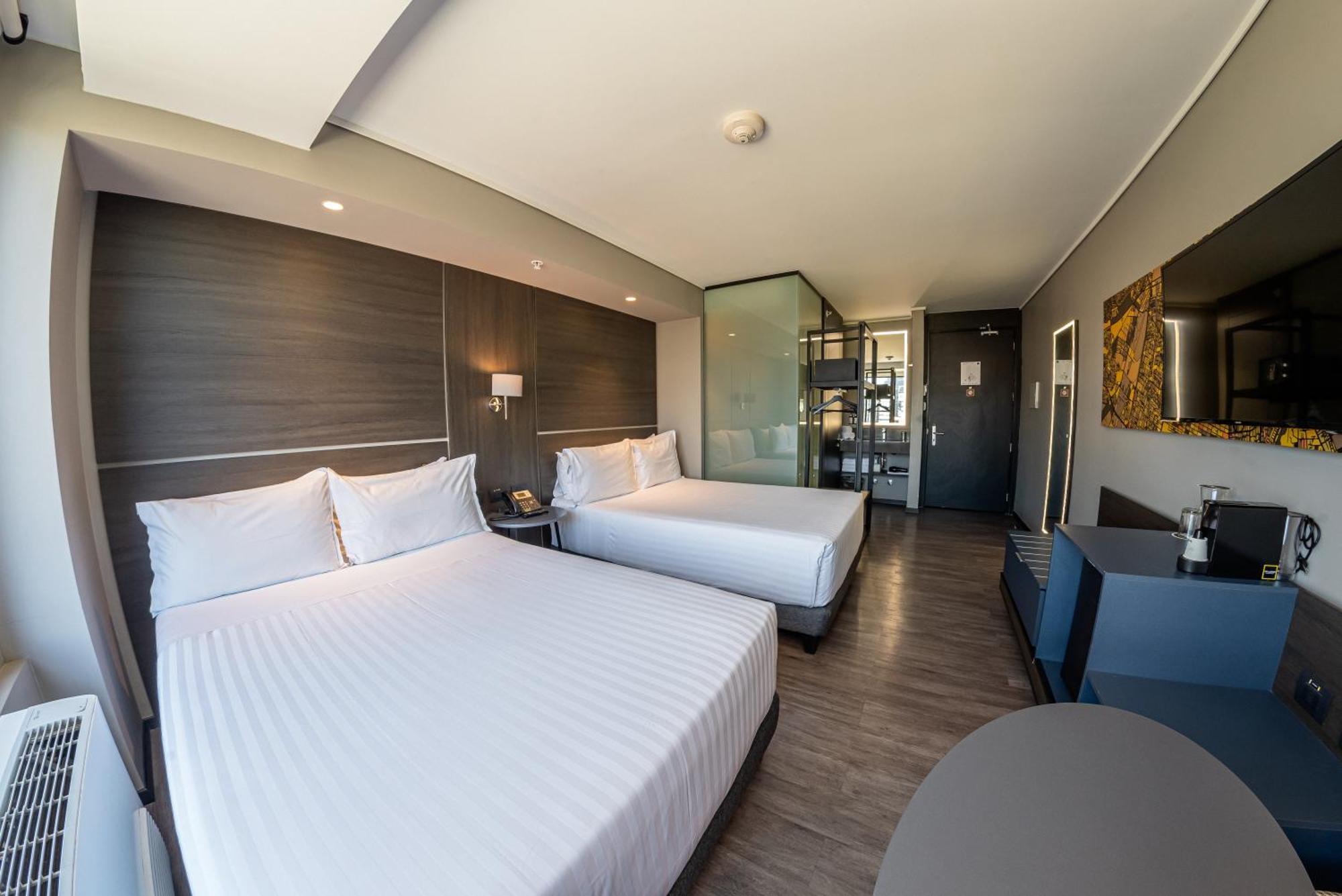 Double Room Two Double Beds