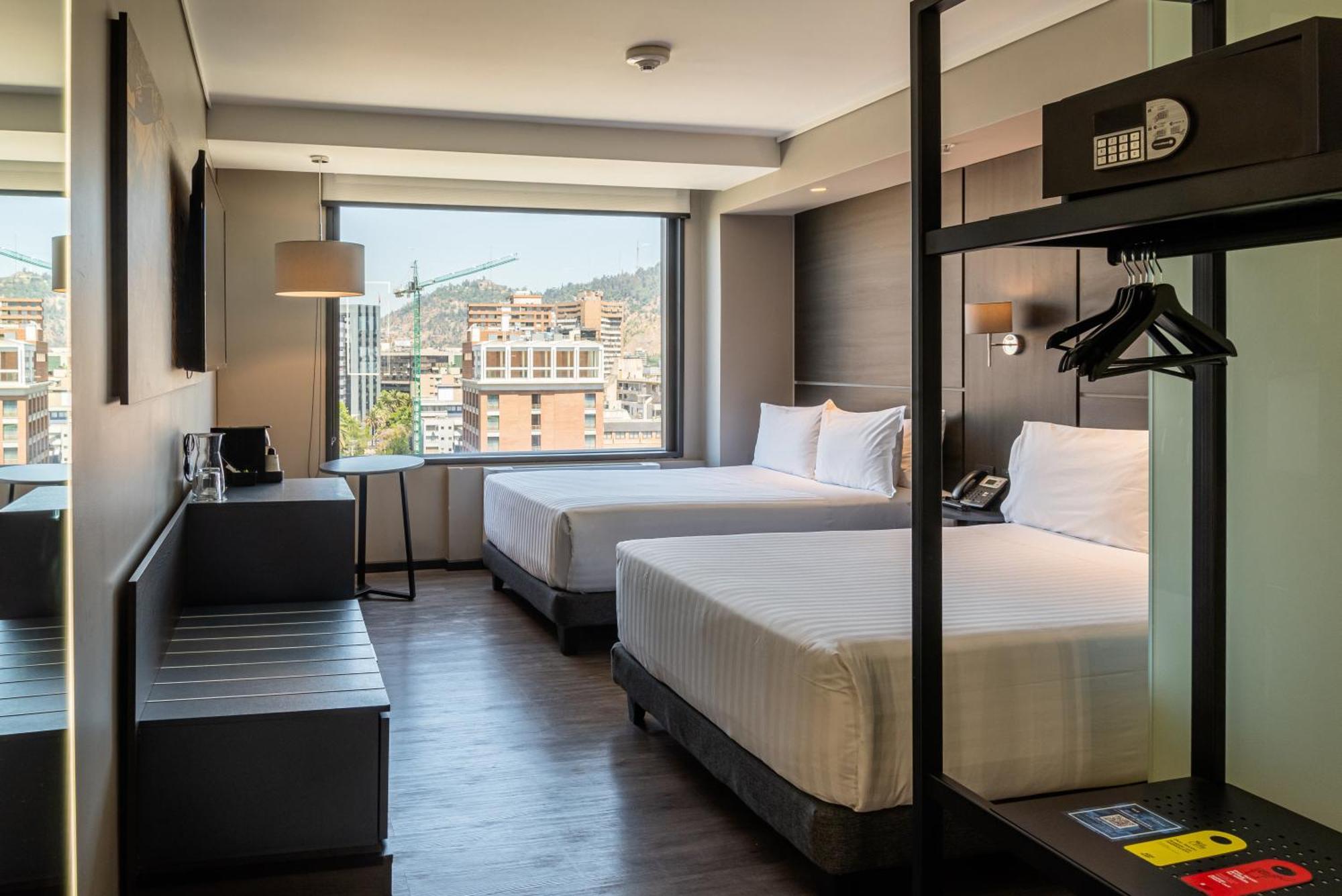 Double Room Two Double Beds