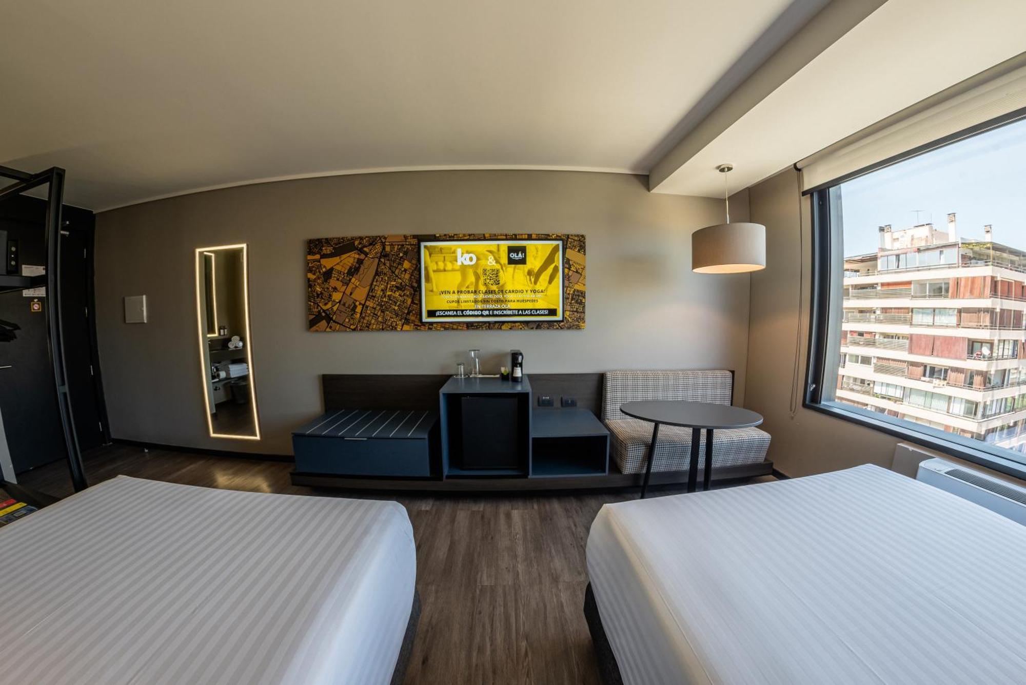 Double Room Two Double Beds