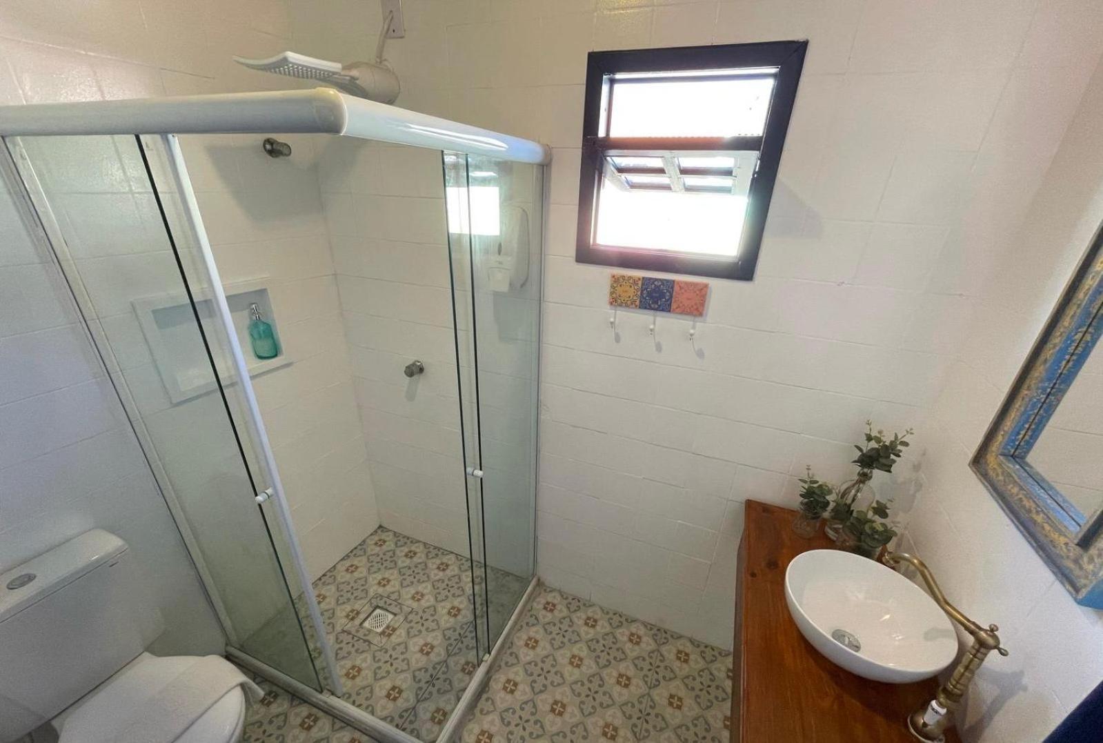 Quarto Duplo com Varanda