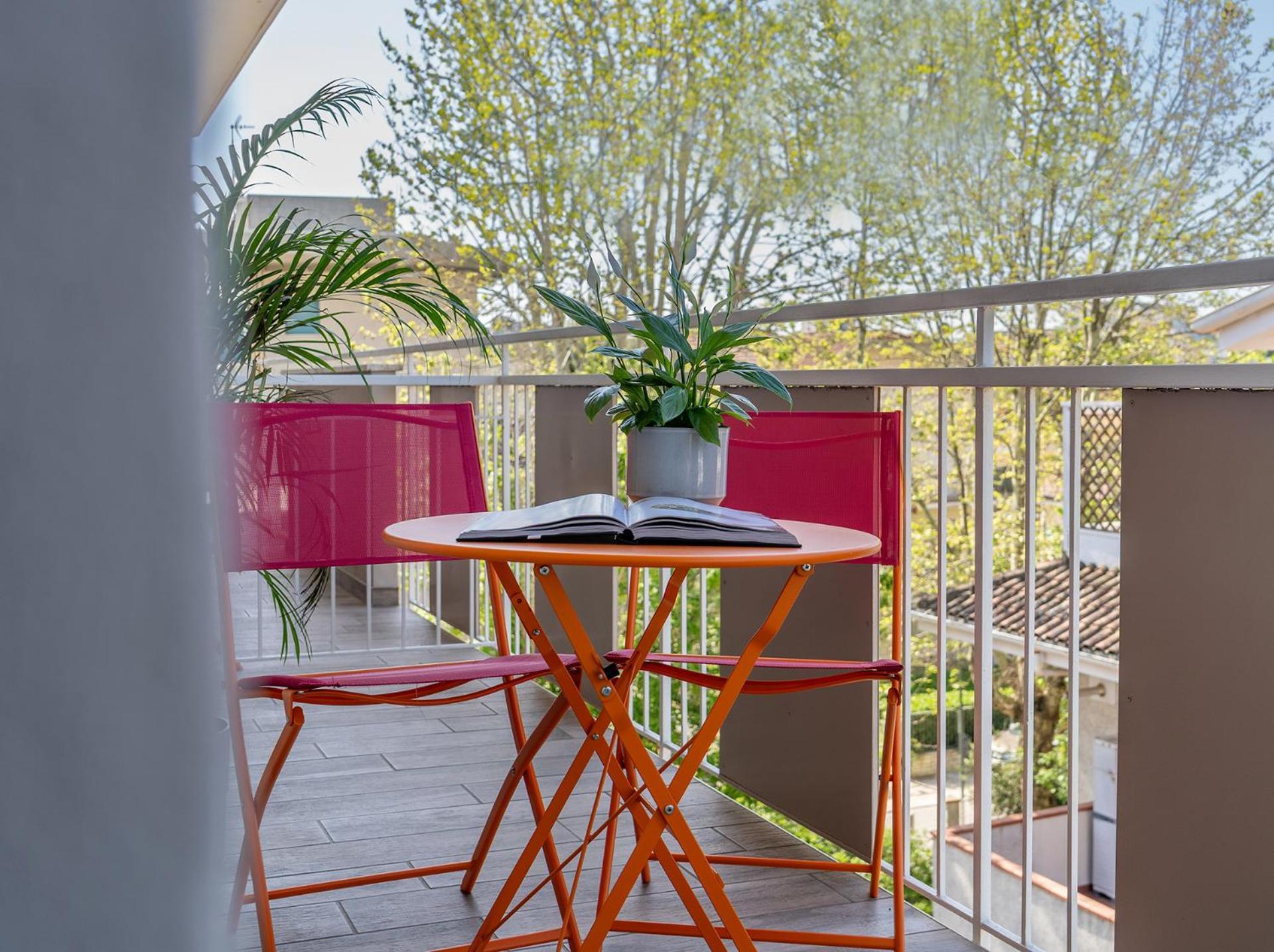 Double or Twin Room Balcony