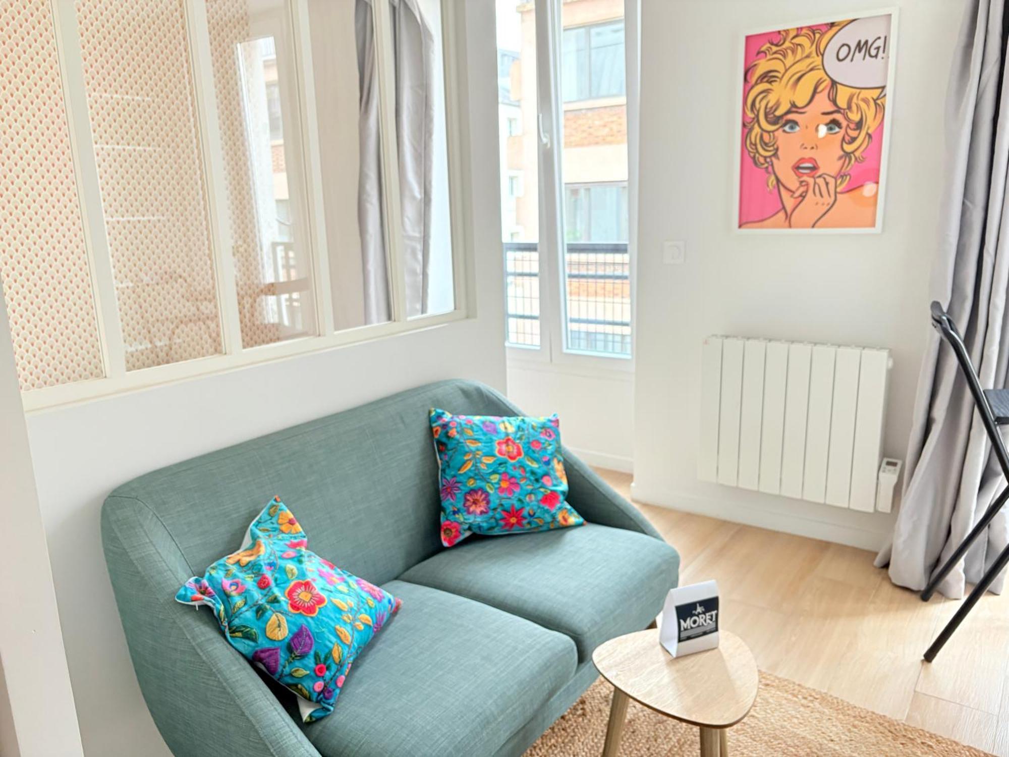 Apartamento Deluxe de 1 dormitorio con vistas a la ciudad