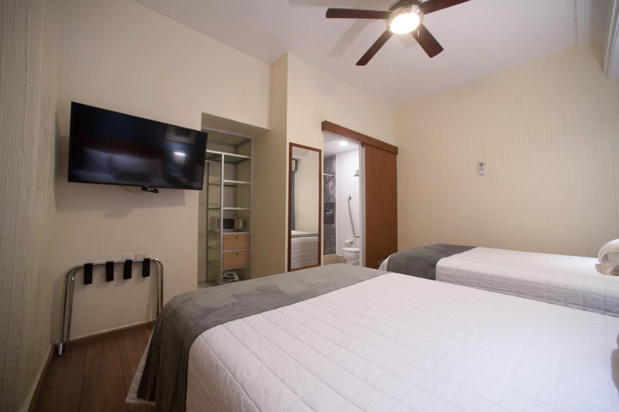 Twin Room Disability Access