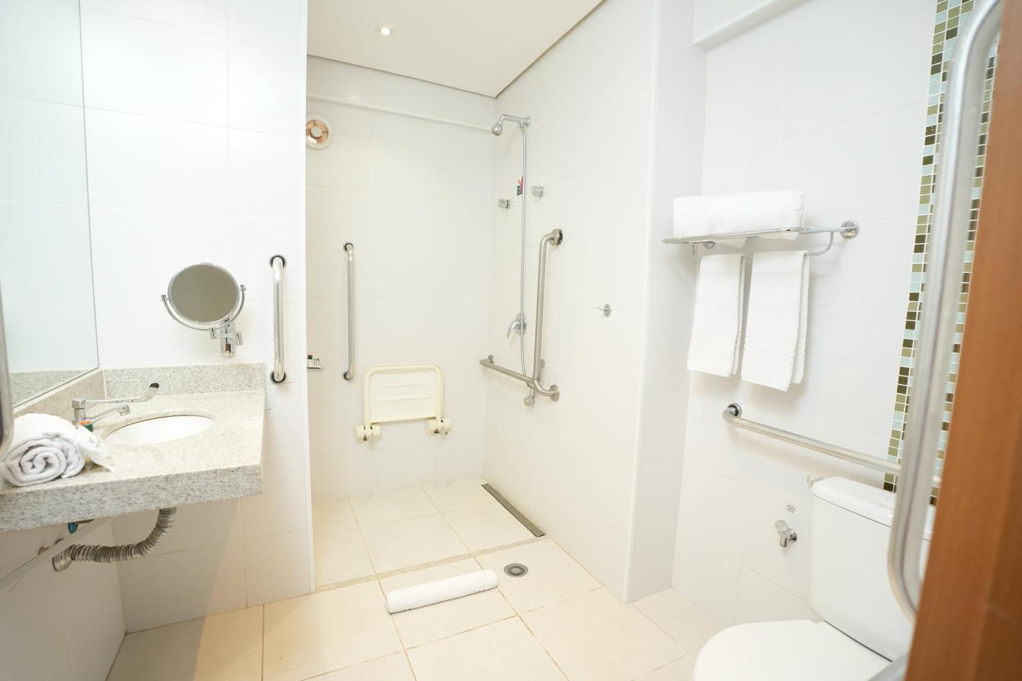Quarto Duplo - Acesso para Hóspedes com Mobilidade Reduzida