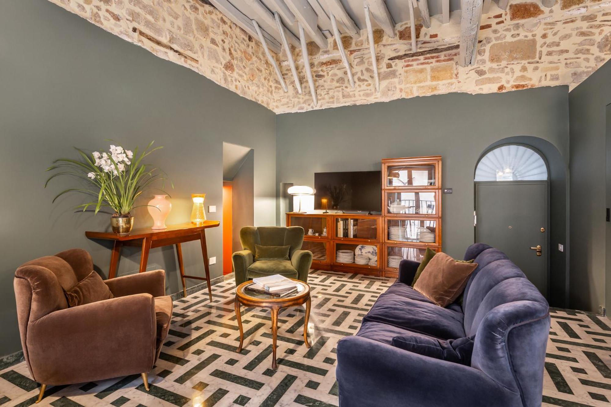 Appartamento Deluxe con 2 Camere da Letto e Balcone