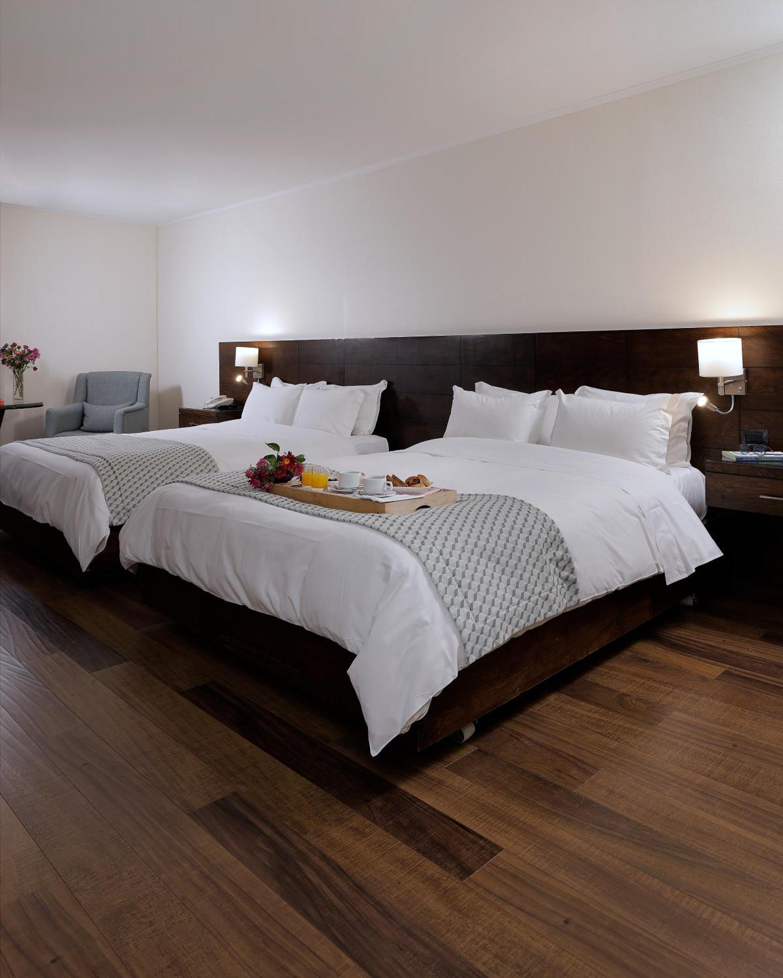 Deluxe Double Room Two Double Beds