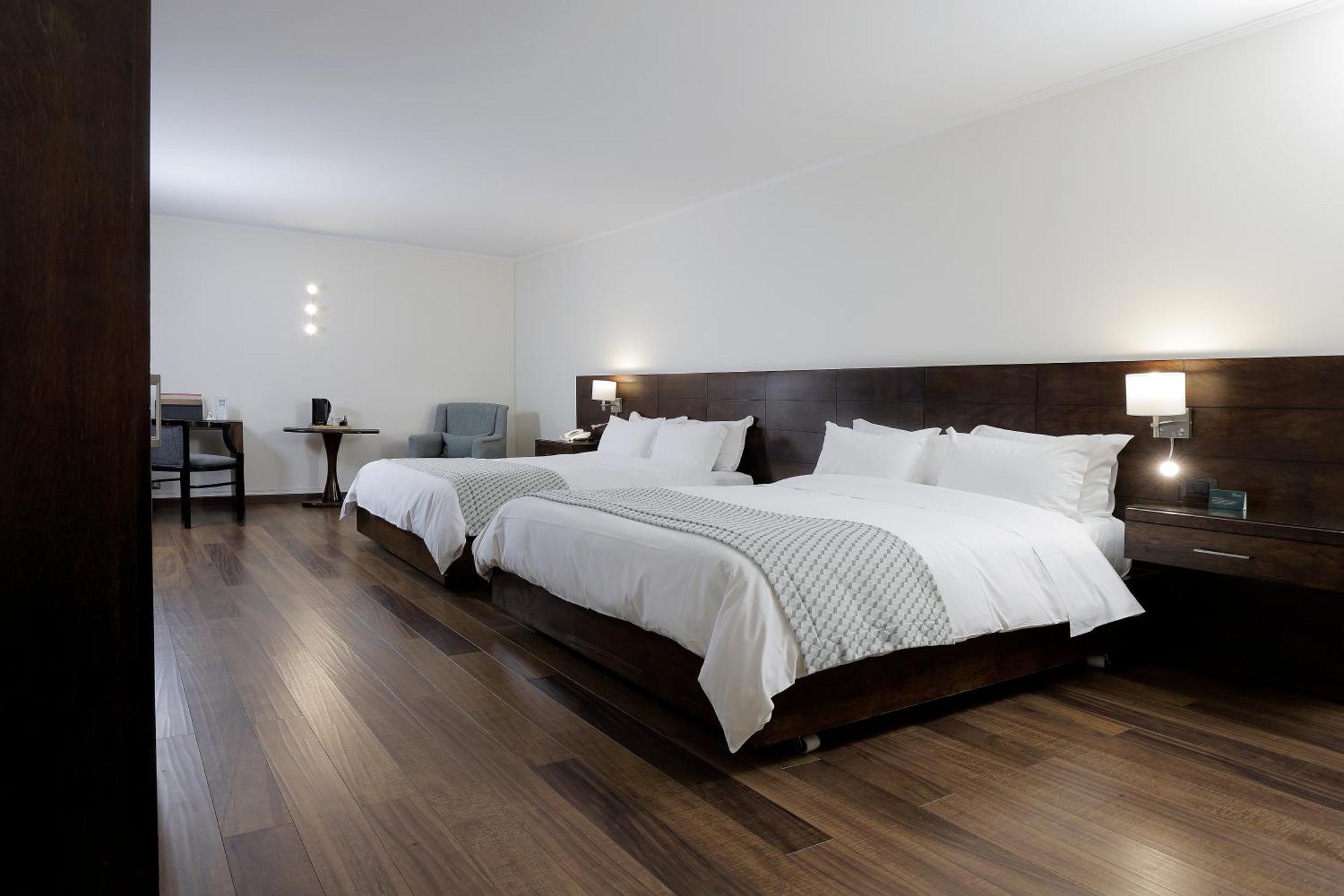 Deluxe Double Room Two Double Beds