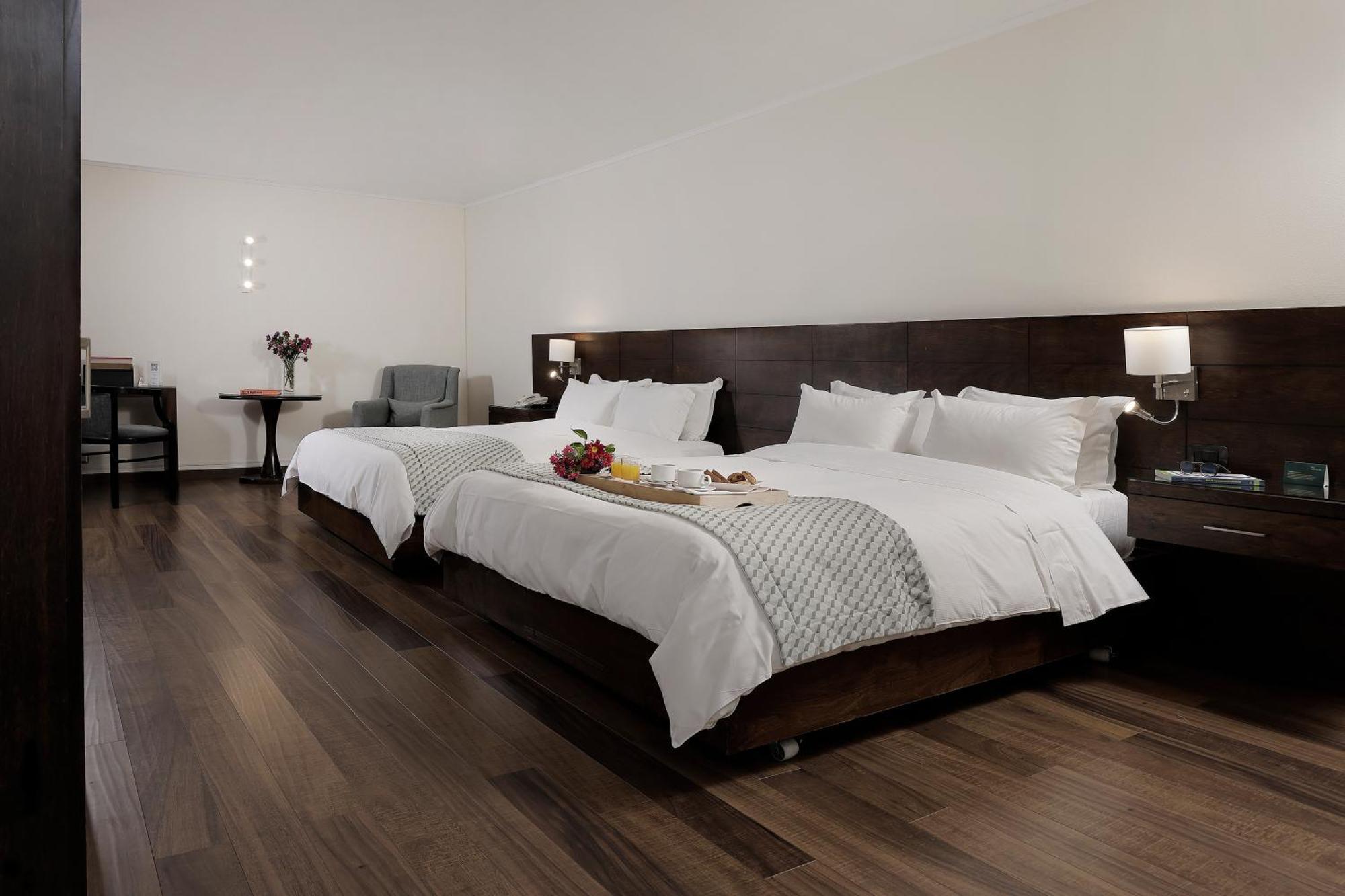 Deluxe Double Room Two Double Beds