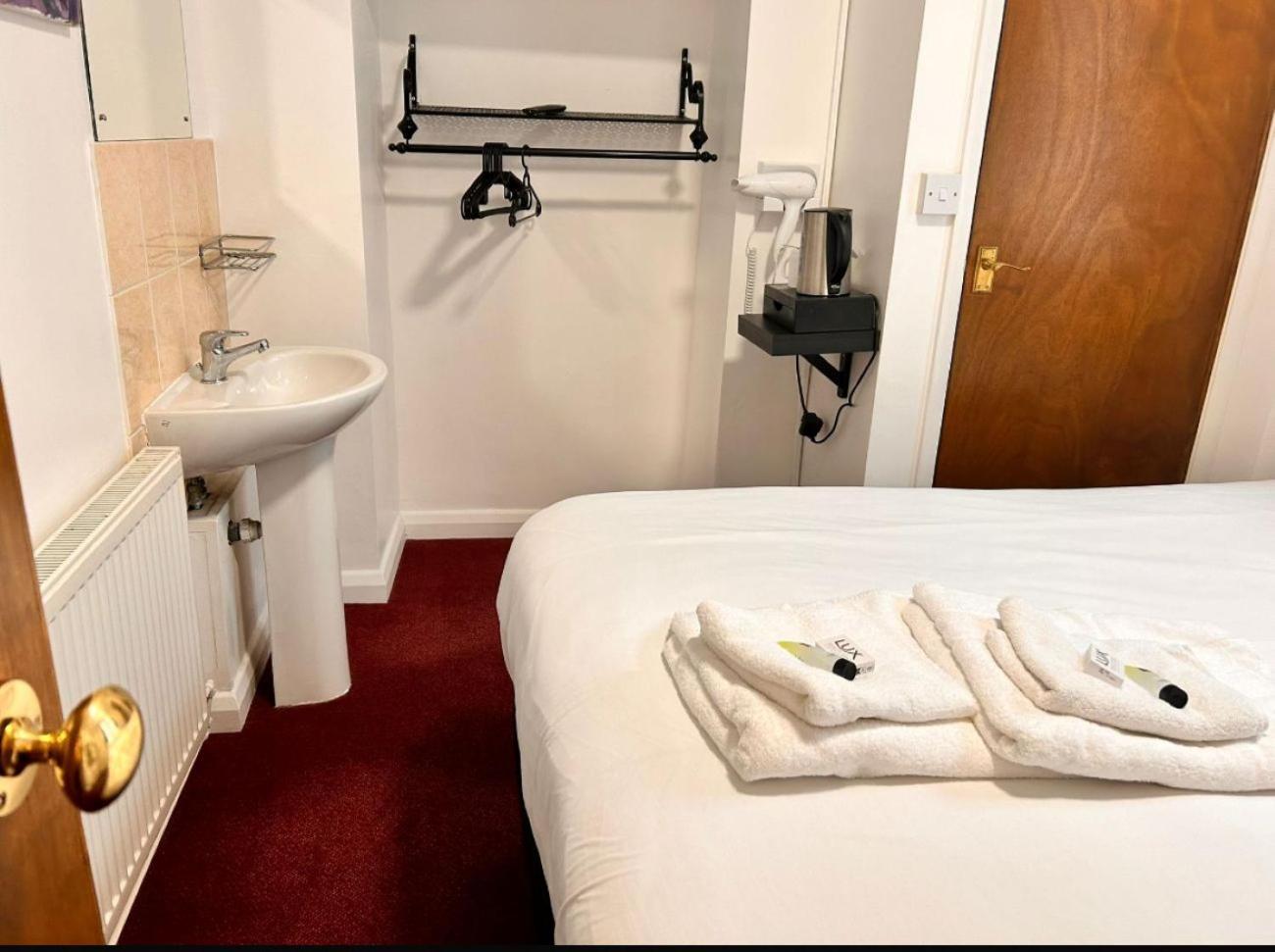 Habitación Doble con baño privado externo