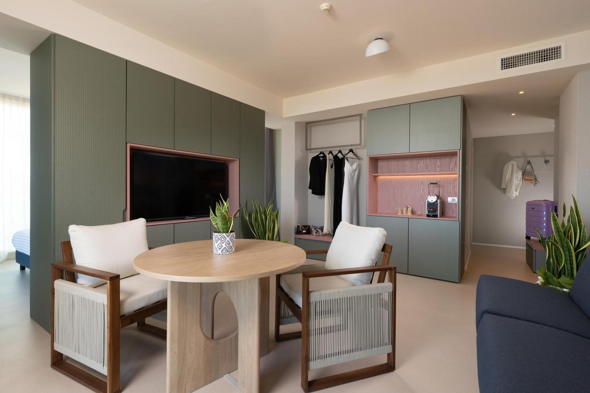 Junior Suite con Vista Mare