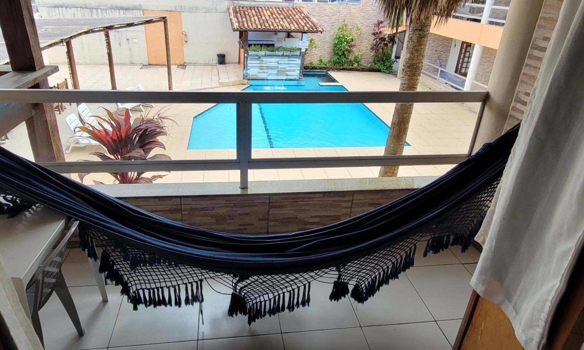 Quarto Quádruplo com Varanda