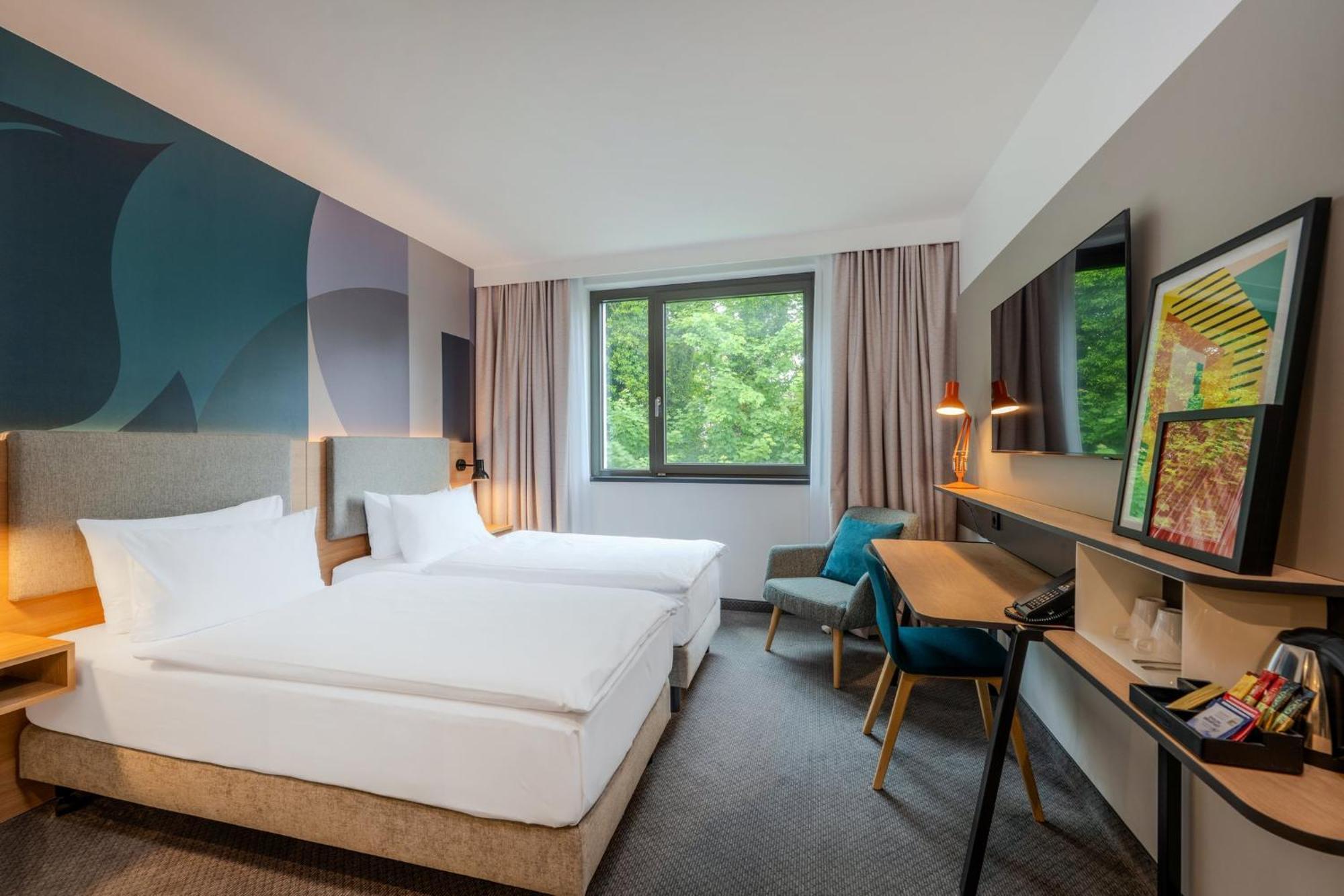 Standard Twin Room Garden View