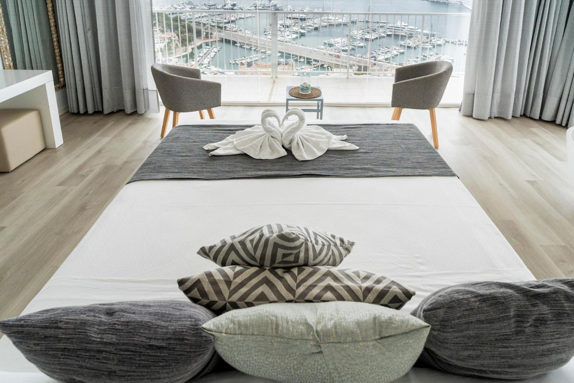 Suite Deluxe con vistas al mar