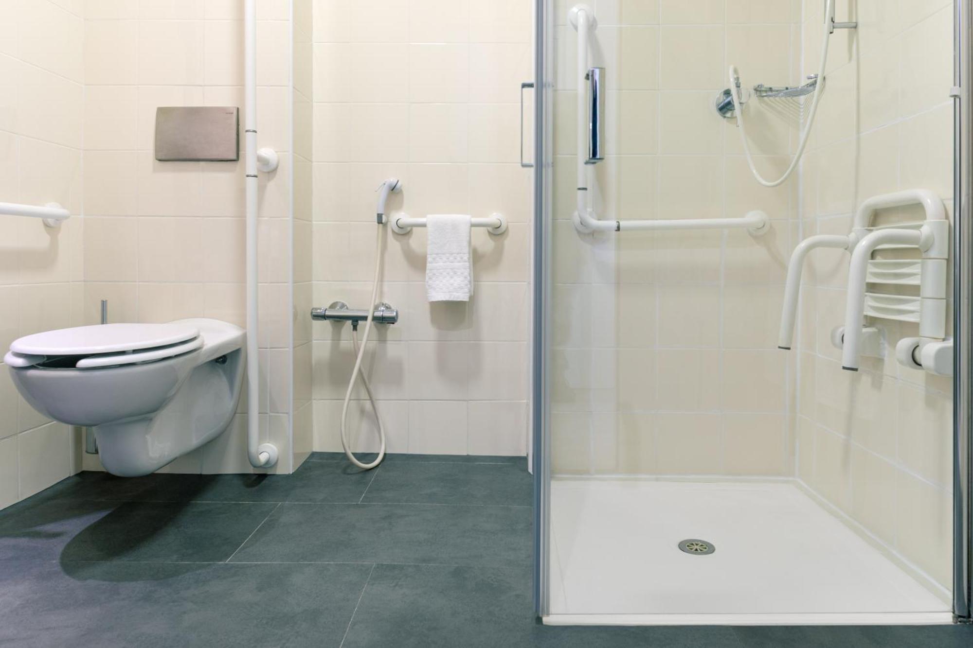 Habitación Doble Económica - adaptada para personas de movilidad reducida - 1 o 2 camas