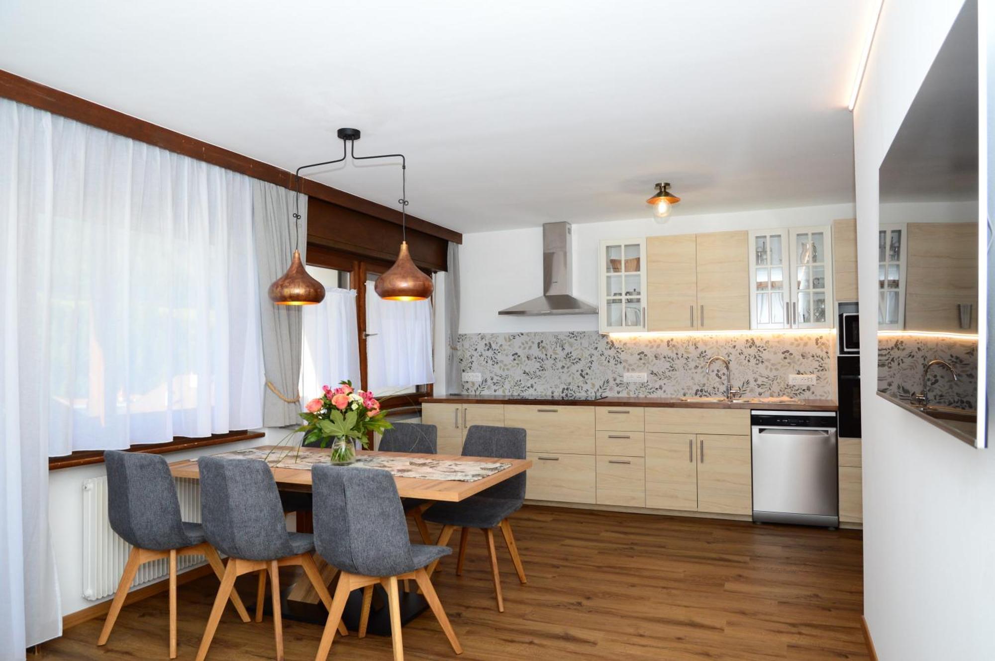 Three-Bedroom Apartment