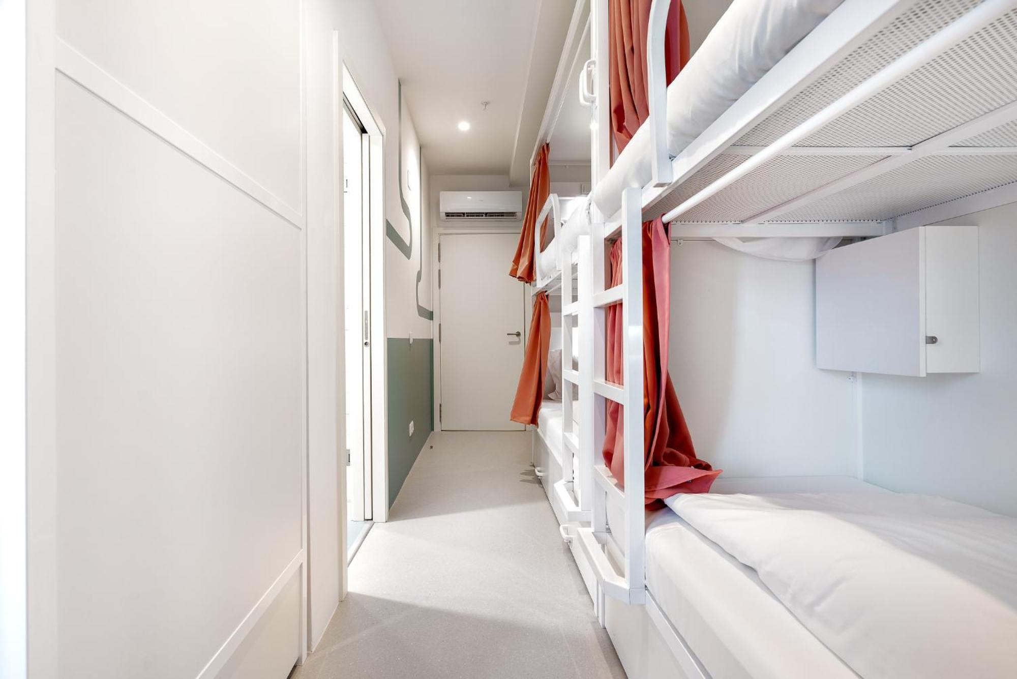 4-Bed Mixed Dormitory Room