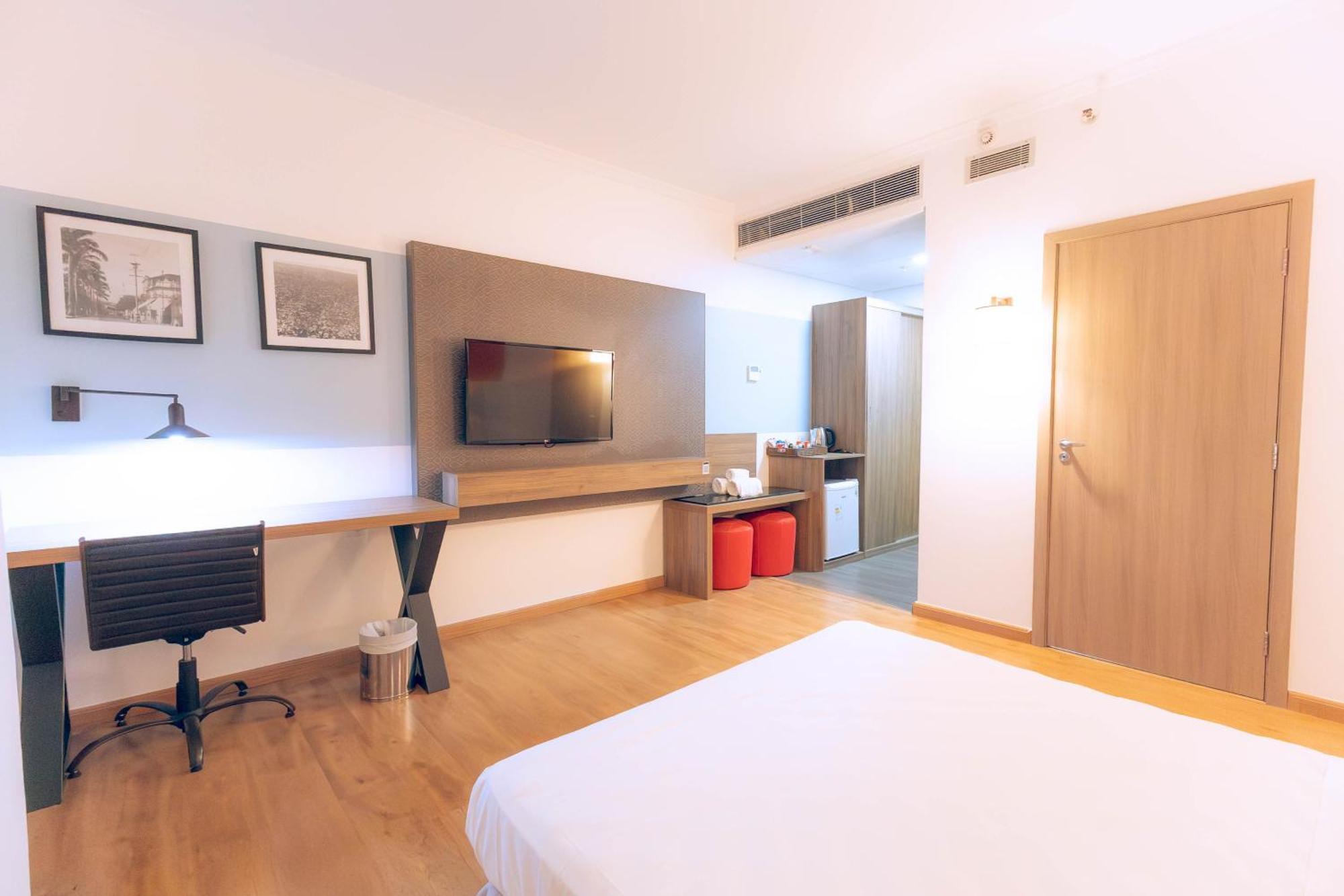Quarto com Cama Queen-size - Acessível para Hóspedes com Mobilidade Reduzida