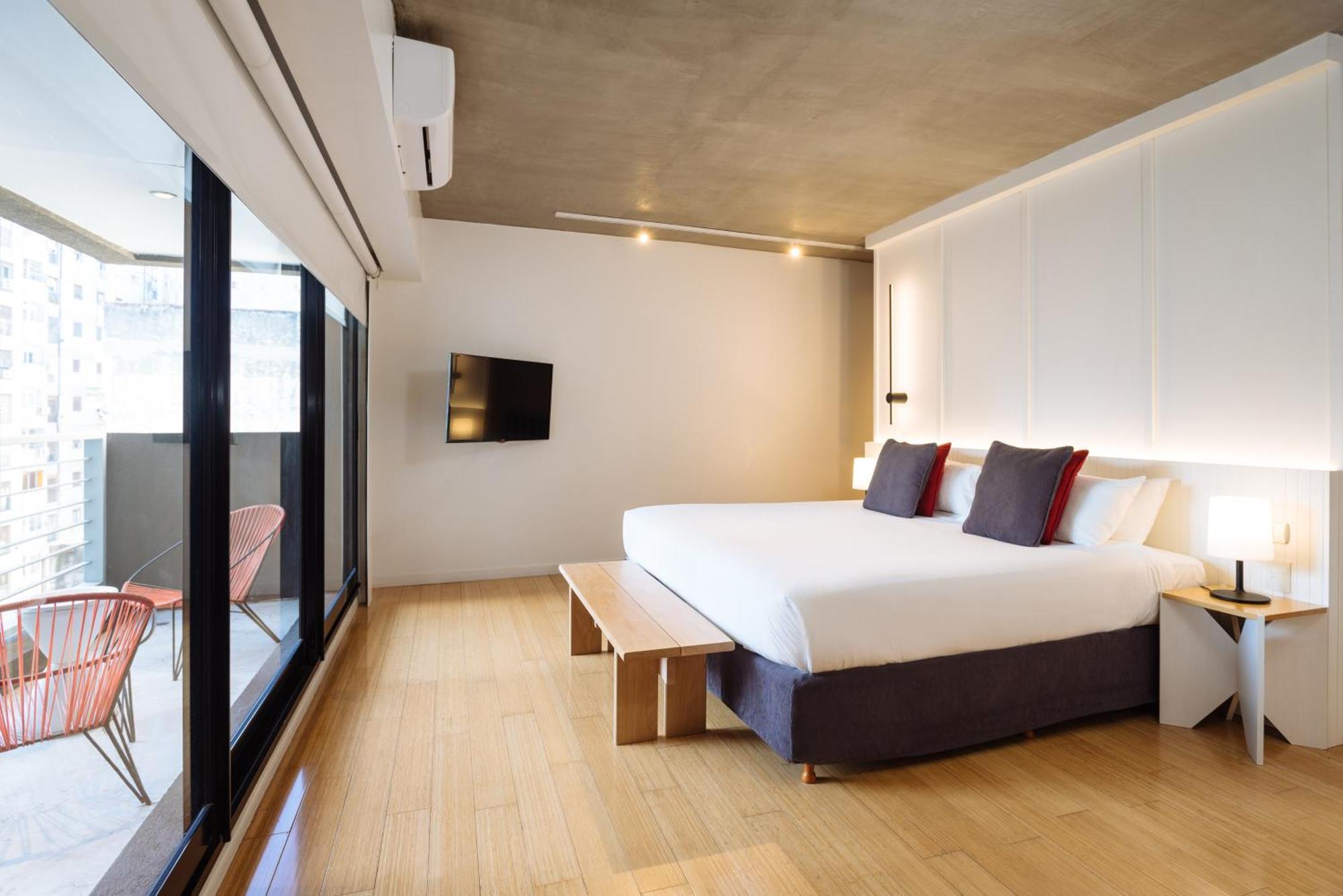 One-Bedroom Suite Balcony