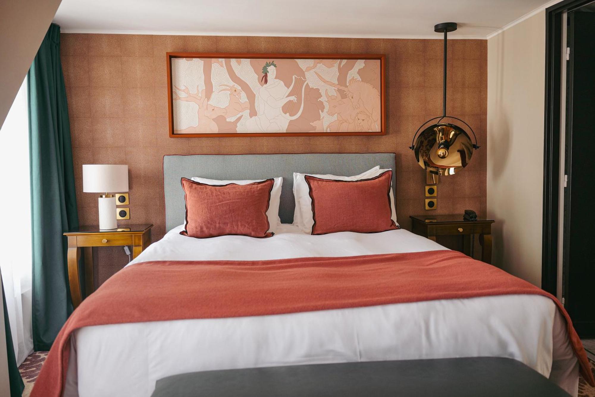 Deluxe Double Room Balcony