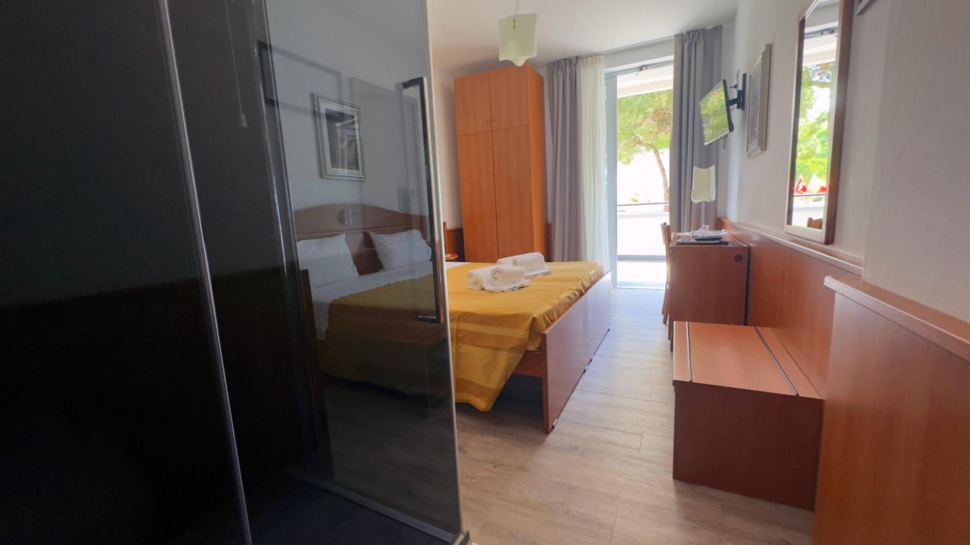 Deluxe Double Room Shower