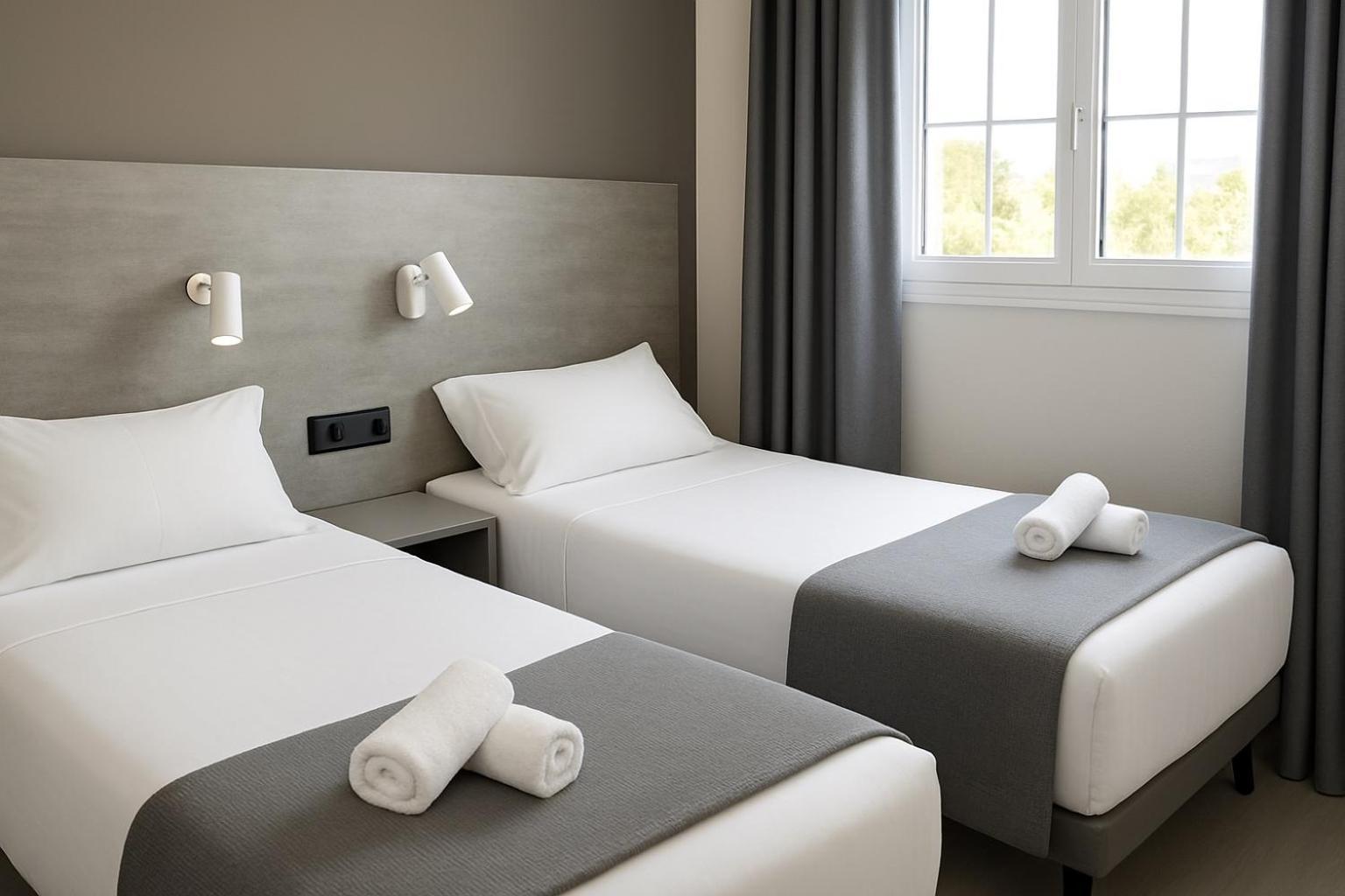 Habitación Familiar con balcón