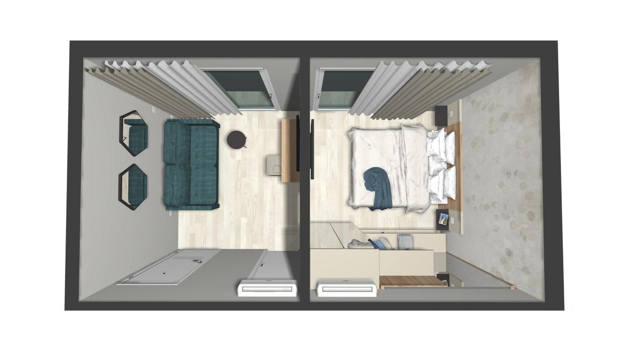 Junior Suite Balcony