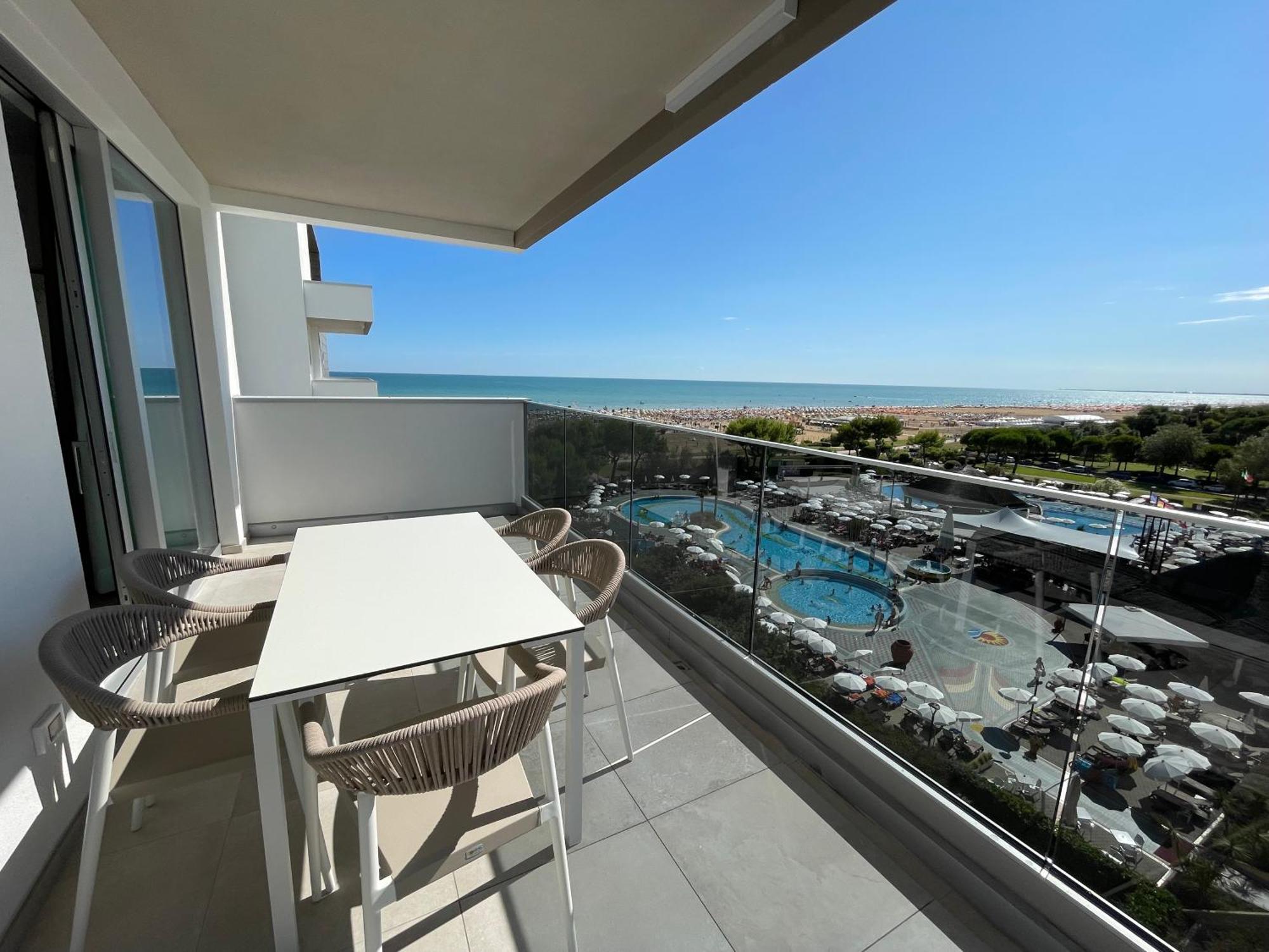 Superior One-Bedroom Apartment Balcony